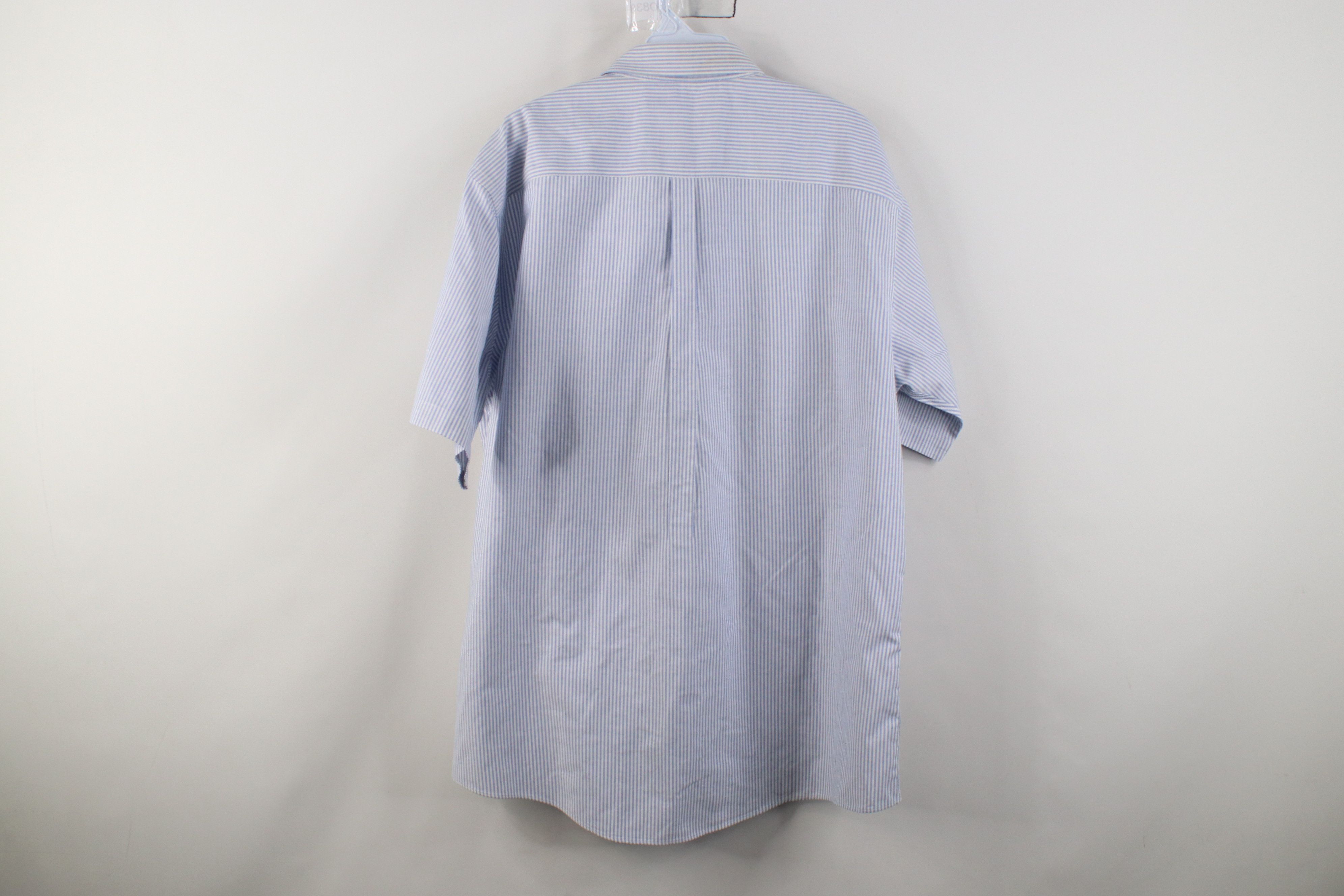 L.L. Bean Vintage LL Bean Traveler Short Sleeve Button Down Shirt Size US L / EU 52-54 / 3 - 10 Thumbnail