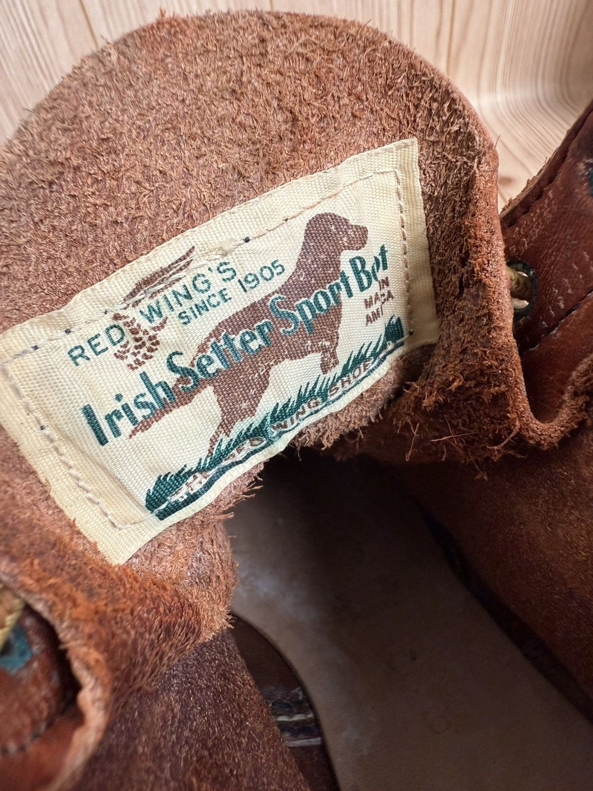 Red Wing Irish setter moc toe boots Size US 8 / EU 41 - 8 Thumbnail