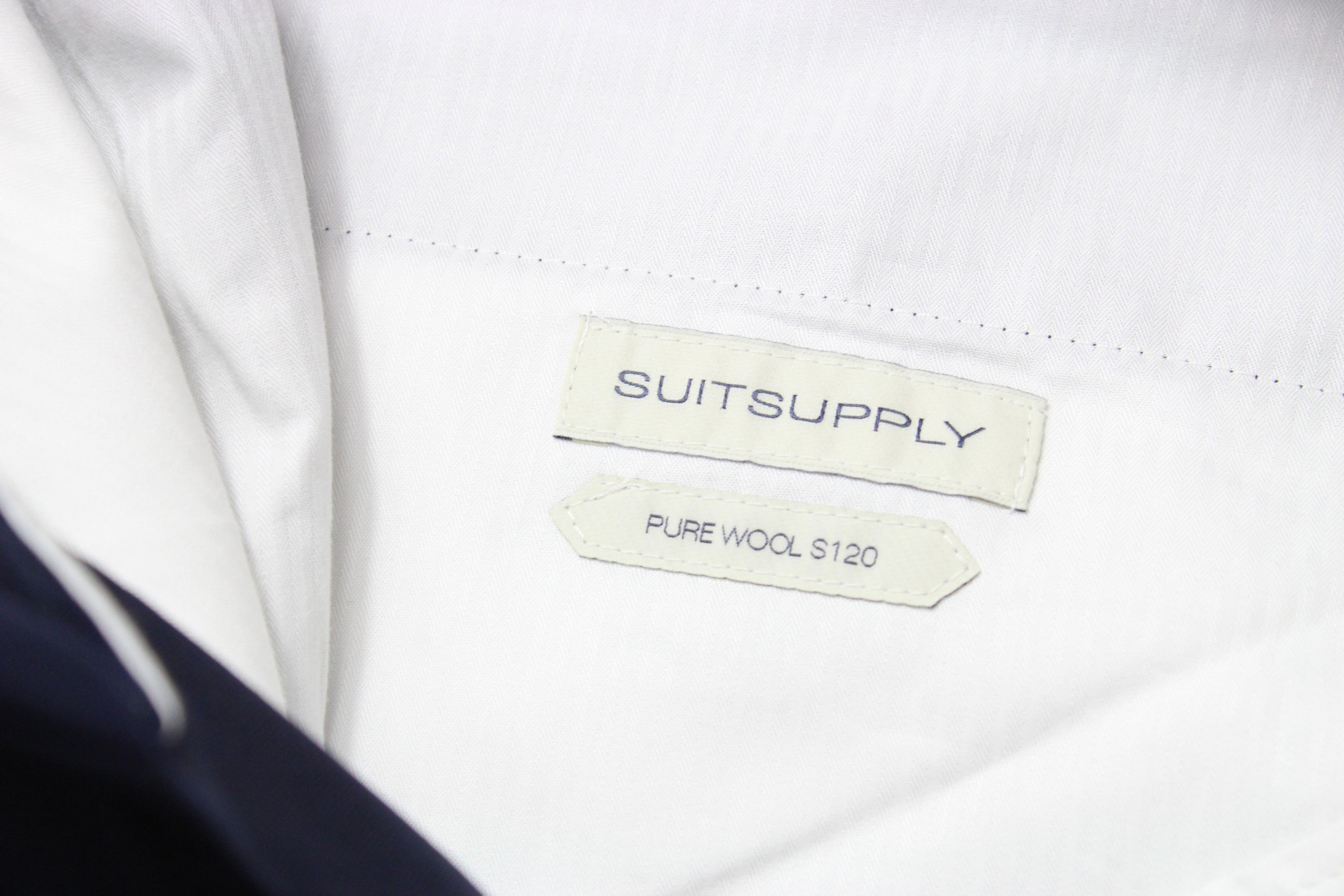 Suitsupply SUITSUPPLY La Spalla / Ames Pleat Suit Men's UK 40 / UK 34 Size 34R - 13 Thumbnail