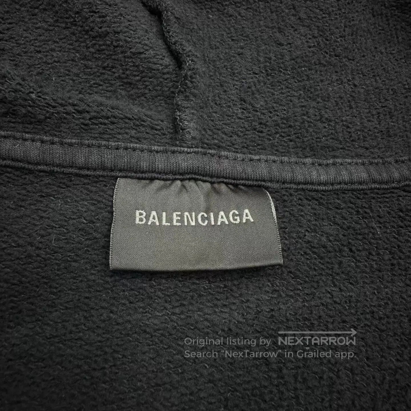 Balenciaga balenciaga lion embroidery hoodie sweatshirt. Size US XL / EU 56 / 4 - 2 Thumbnail