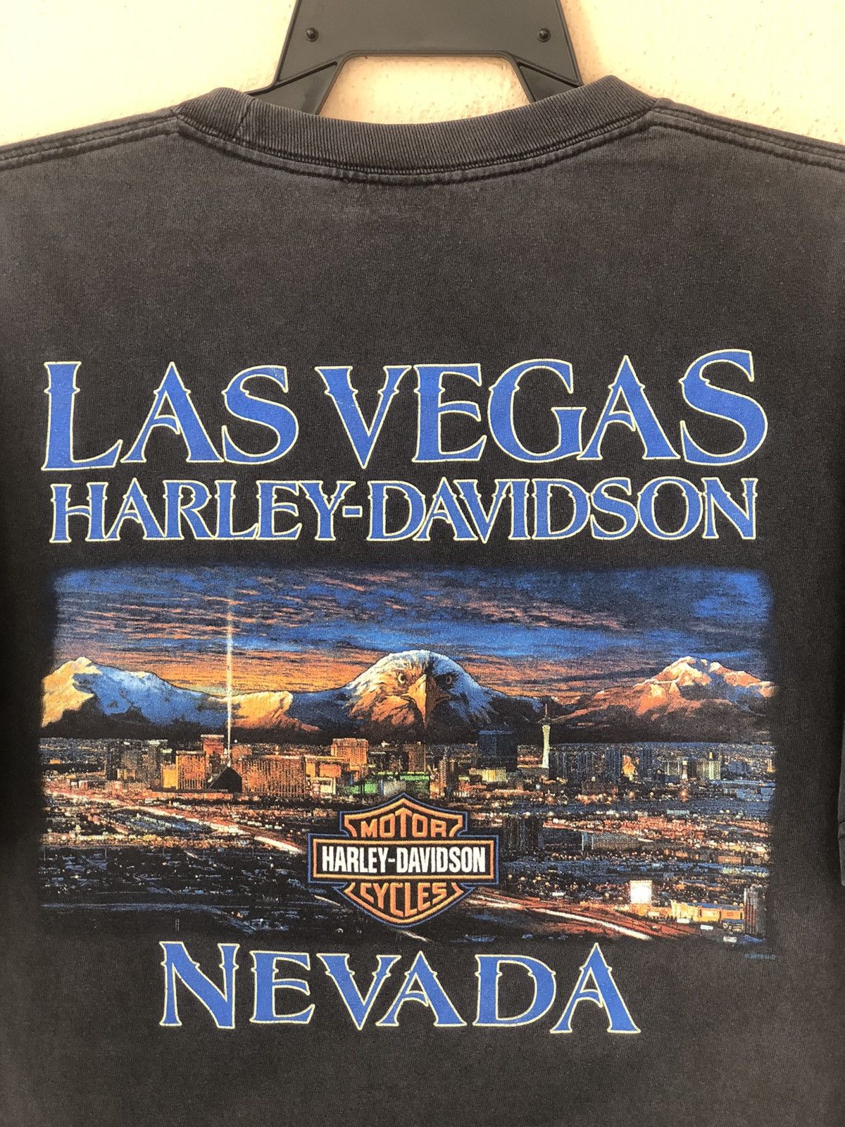 Harley Davidson Harley Davidson Las Vegas Nevada Tee Size US L / EU 52-54 / 3 - 2 Thumbnail