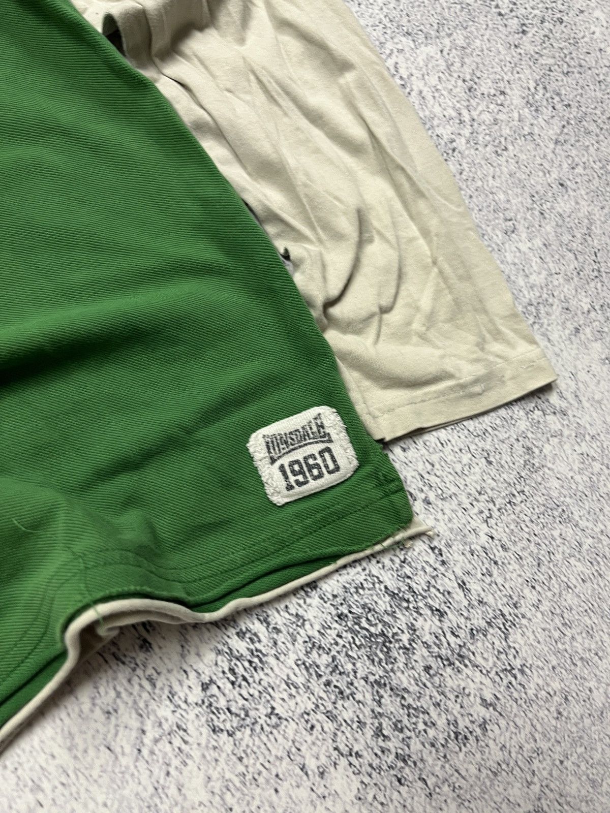 Lonsdale Vintage Lonsdale Polo tee Big Logo Old Money 00s USA Size US M / EU 48-50 / 2 - 5 Thumbnail
