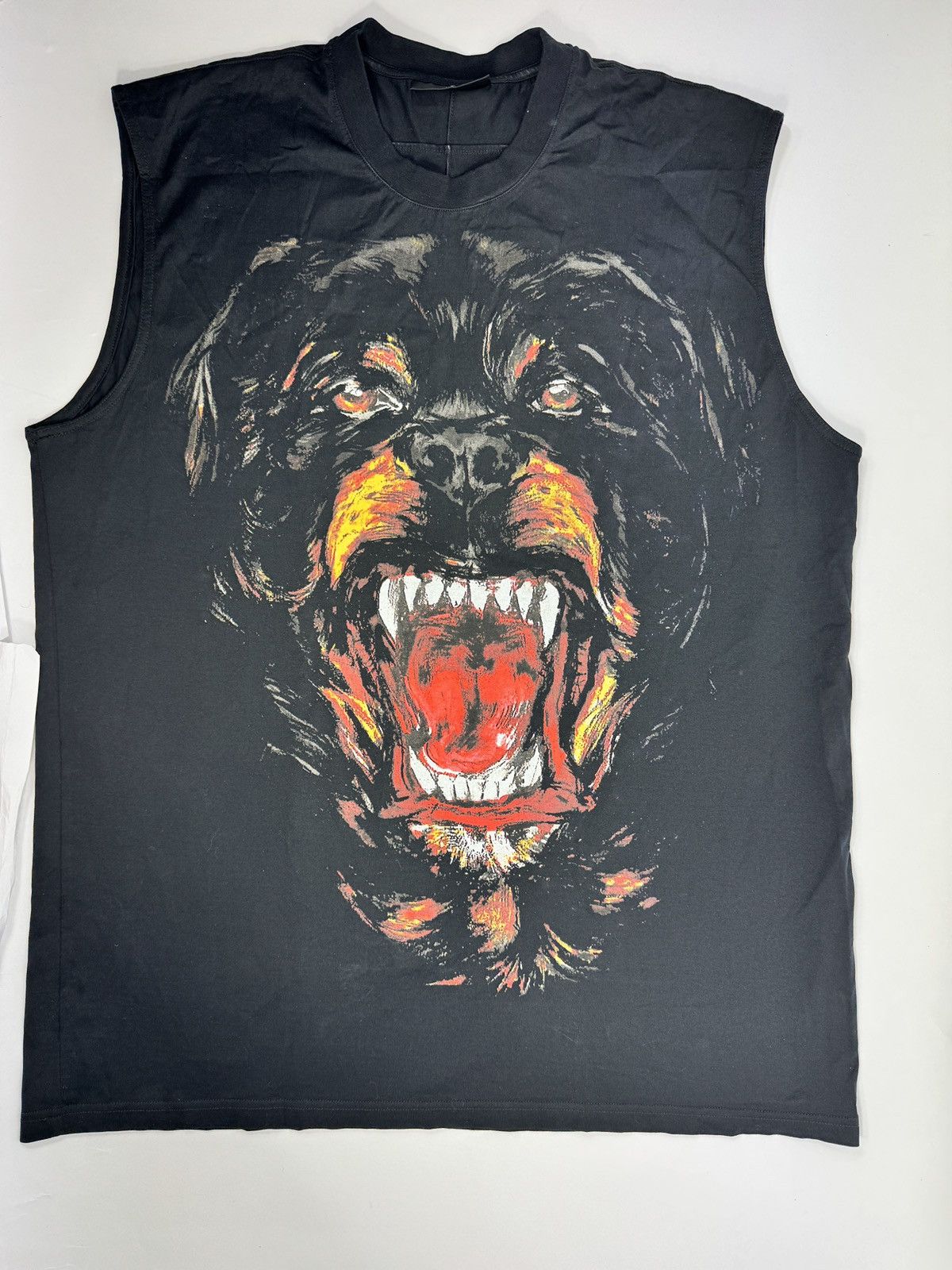 Givenchy ROTTWEILLER PRINT OVERSIZED TANK TOP Size US XL / EU 56 / 4 - 1 Thumbnail