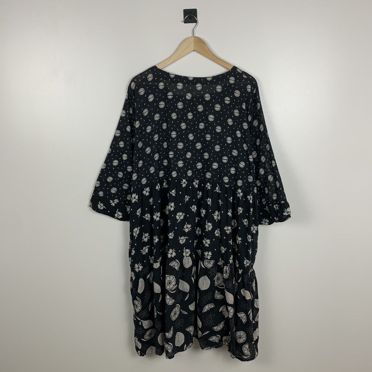 Gudrun Sjoden Women’s Gudrun Sjoden Floral Dress Button Up Short Sleeve XL Size XL / US 12-14 / IT 48-50 - 11 Thumbnail