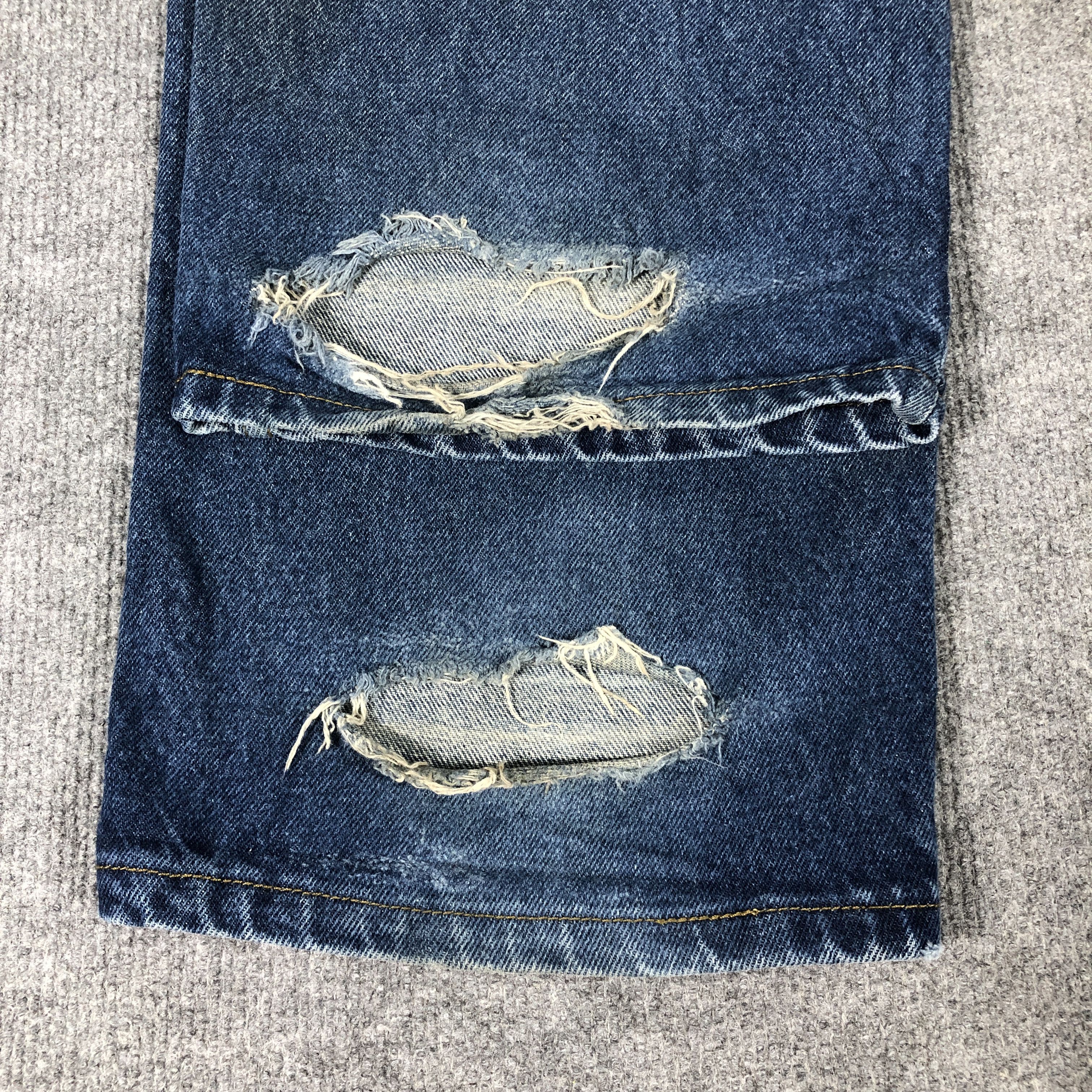 Lee × Vintage Vintage Lee Regular Fit Jeans L821 Size US 44 / EU 60 - 8 Thumbnail