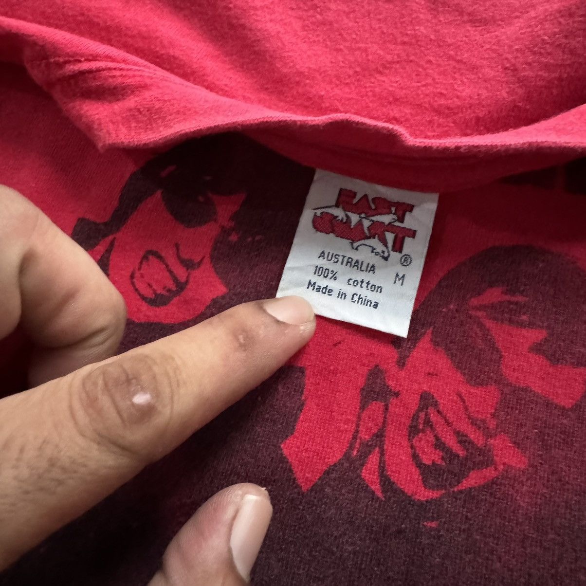 Band Tees × Vintage Vintage '00 Supergrass - Life On Other Planets Size US M / EU 48-50 / 2 - 3 Thumbnail