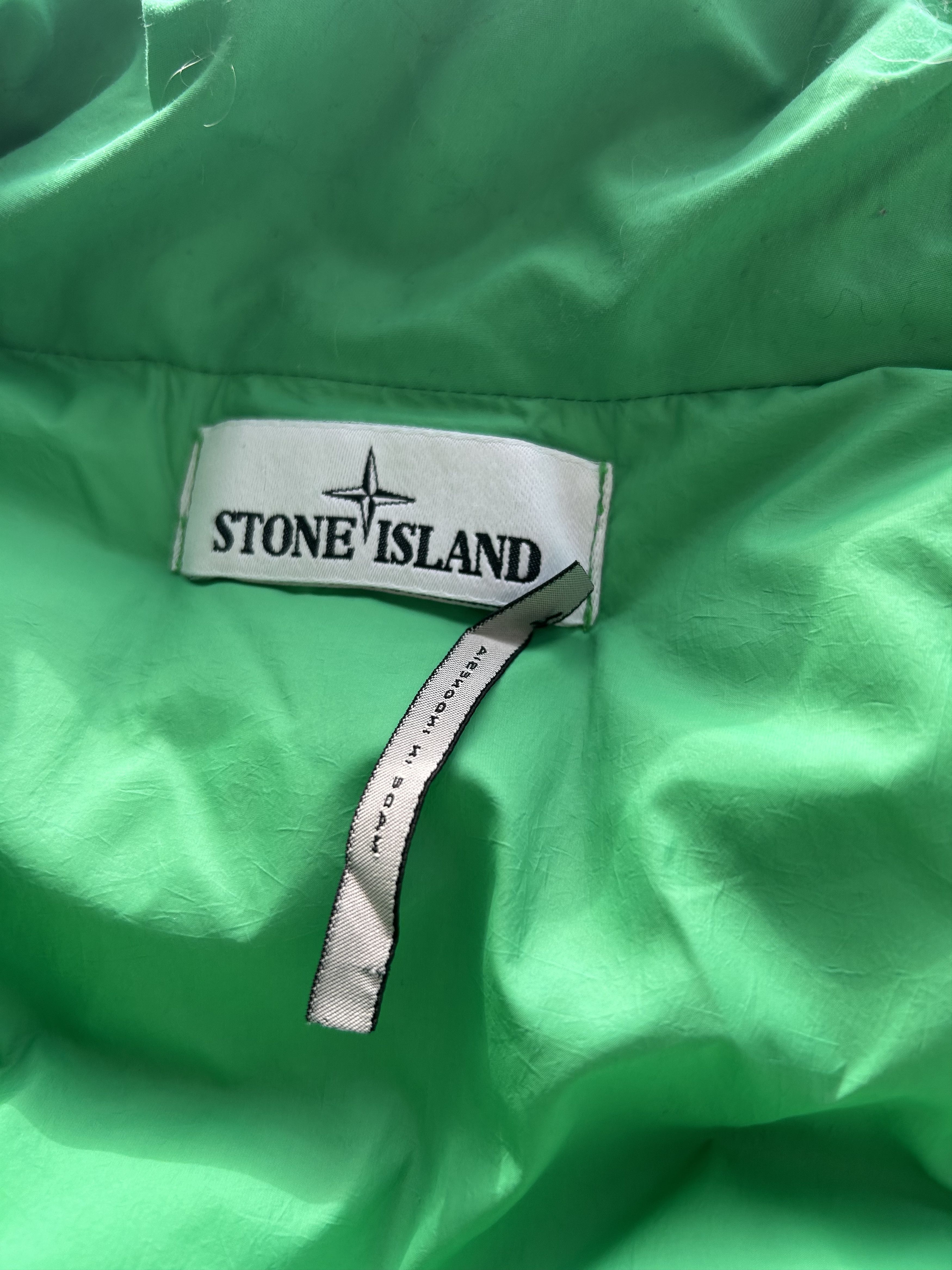 STONE ISLAND DOWN BLOUSON