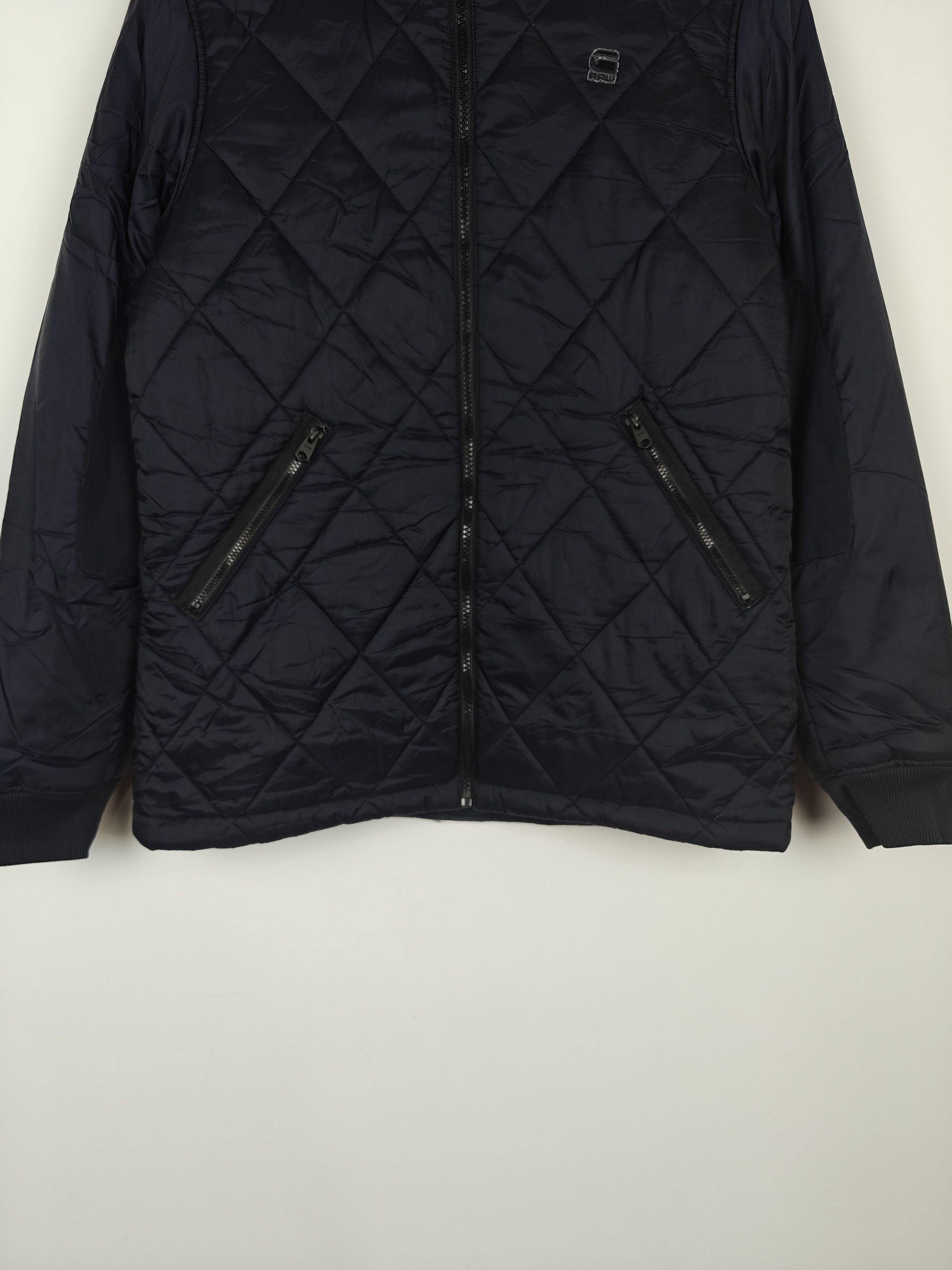G-Star G-Star Raw Zip Jacket Hoode Quilt Blue size S Size US S / EU 44-46 / 1 - 3 Thumbnail