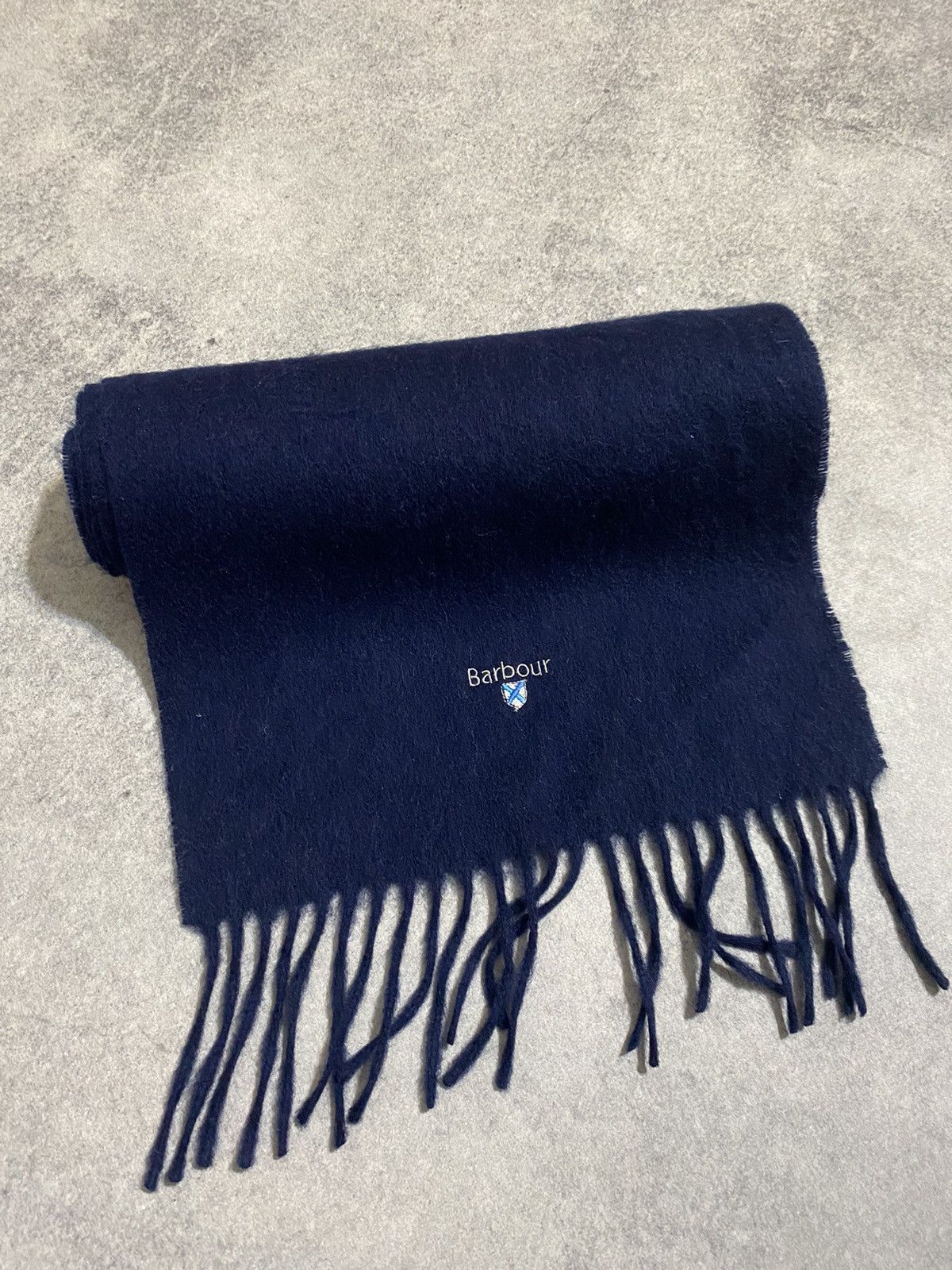 Barbour Barbour Plaid Lambswool Scarf Size ONE SIZE - 1 Thumbnail
