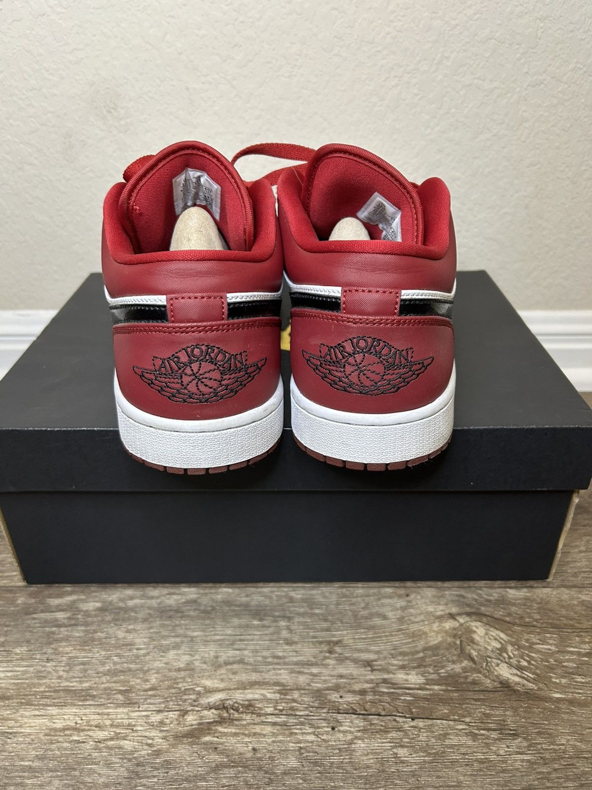 Jordan Brand Jordan 1 Low ‘Noble Red’ Size US 11.5 / EU 44-45 - 5 Thumbnail