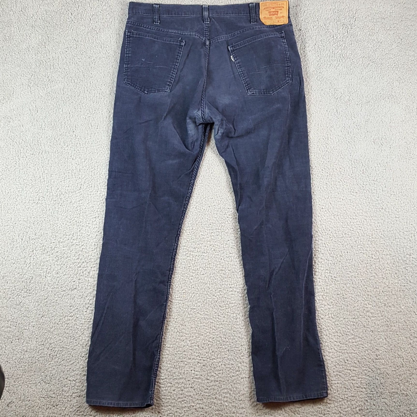 Levi's VINTAGE Levi's Pants Men's 36x33 Straight Leg Corduroy Casual 80s 90s USA Size US 36 / EU 52 - 5 Thumbnail