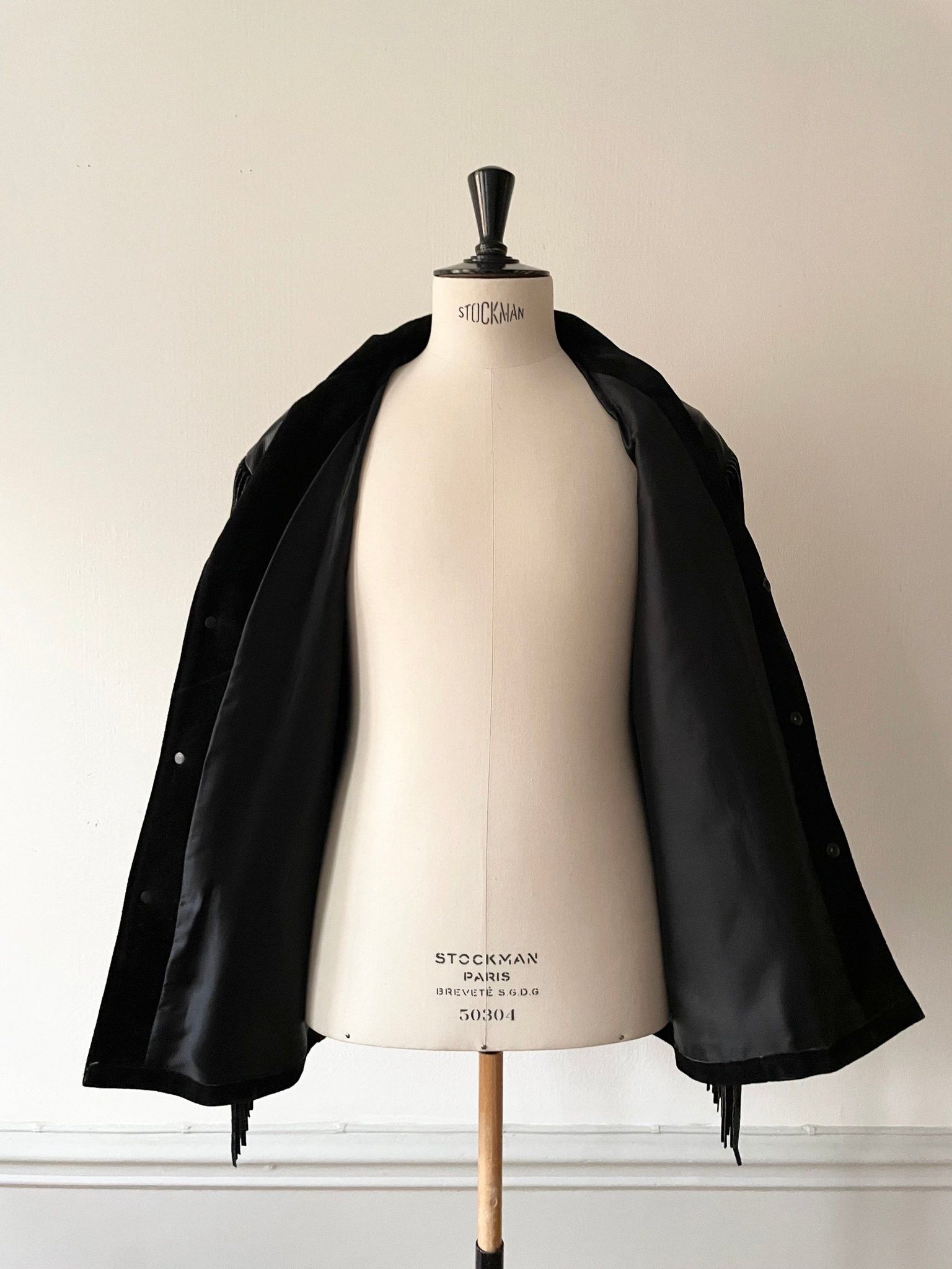 Schott 1980's Schott N.Y.C. Fringe Leather Jacket - Large Size US L / EU 52-54 / 3 - 9 Thumbnail