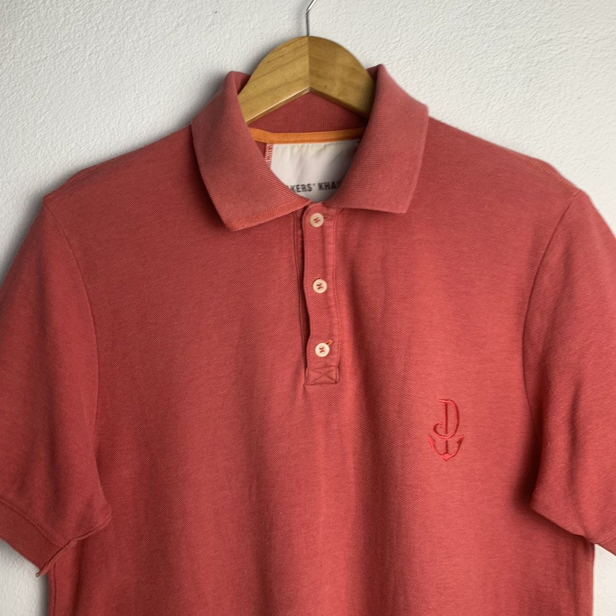 Dockers × Vintage Dockers Khakis Polo Shirt Size US M / EU 48-50 / 2 - 3 Thumbnail