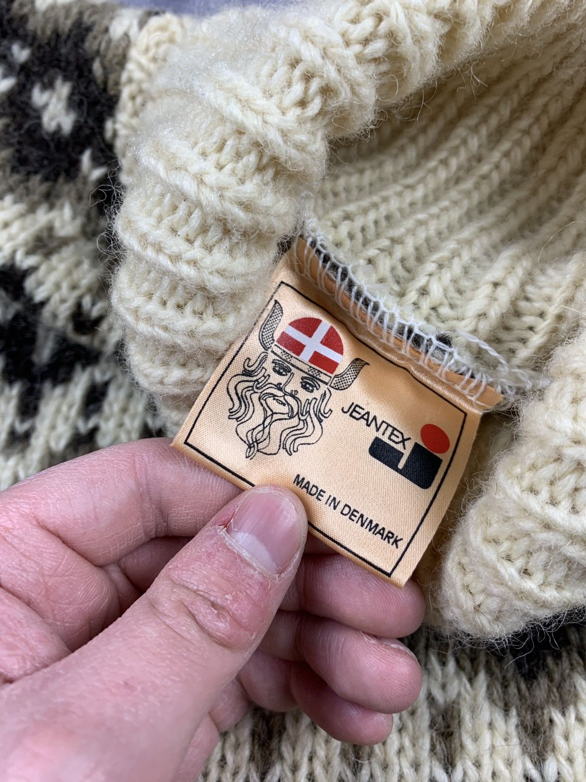 Vintage Vintage Fair Isle Wool Norwegian Sweater High Neck 90’s Size US XS / EU 42 / 0 - 12 Thumbnail