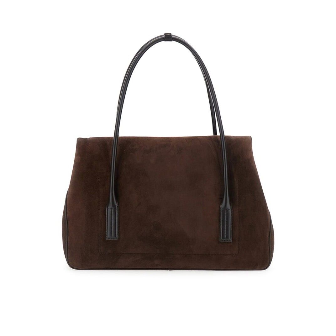 Tom Ford Tom Ford Brown Suede Shoulder Bag New & Authentic Size ONE SIZE - 2 Thumbnail