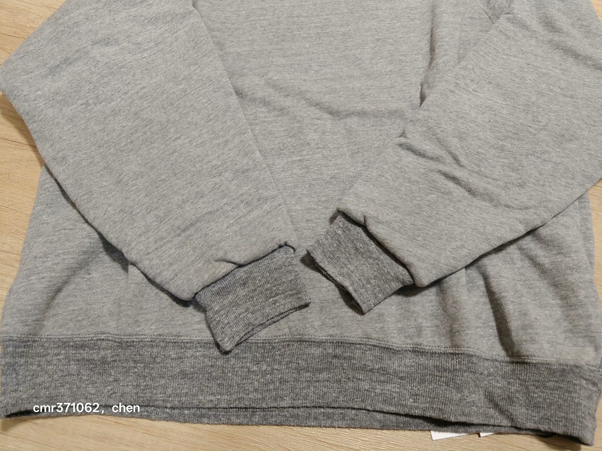 A.PRESSE A.PRESSE 26SS Vintage Reversible Sweatshirt Size US L / EU 52-54 / 3 - 3 Thumbnail