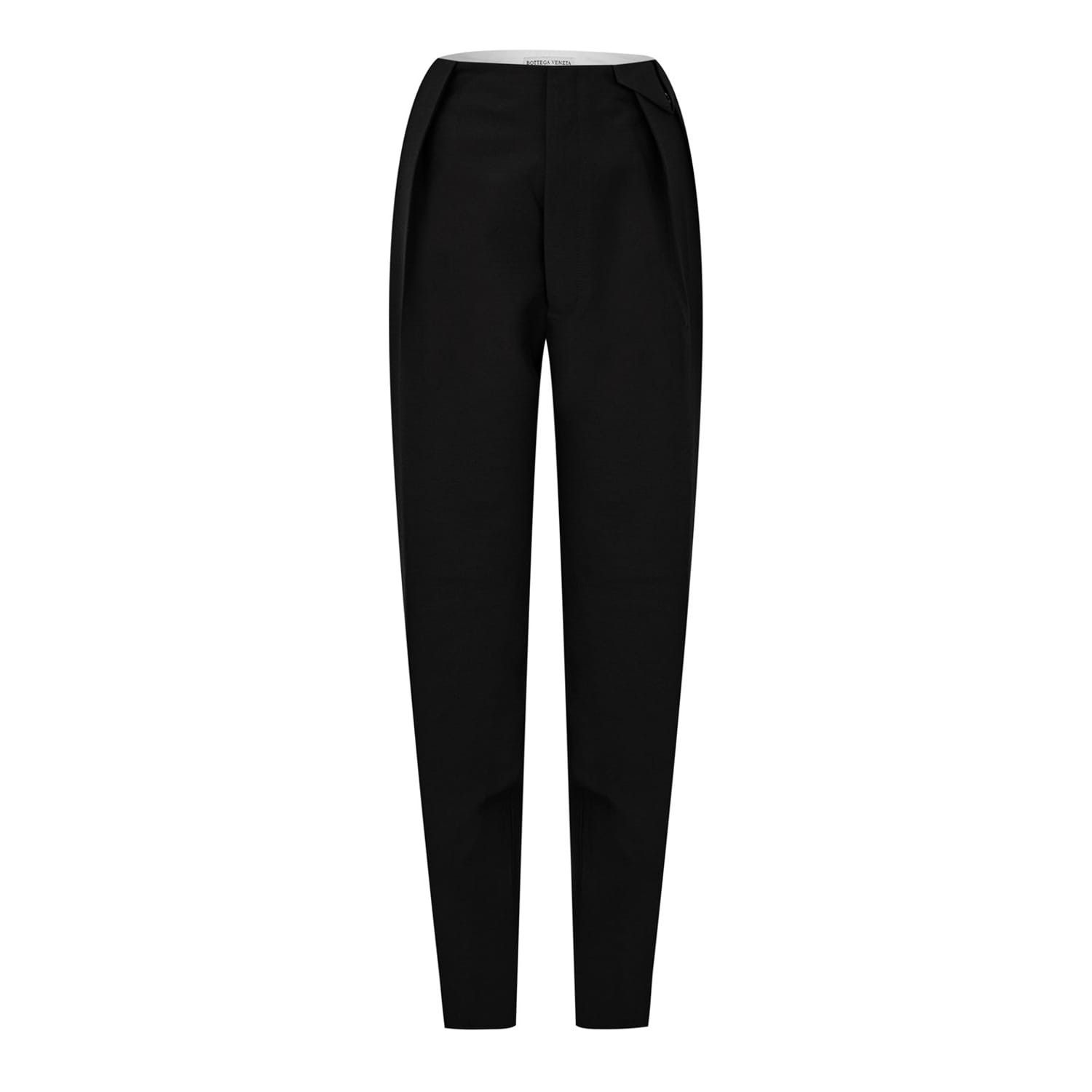 Bottega Veneta Bottega Veneta Bv Trousers in Black Size 38" / US 16 / IT 52 - 1 Thumbnail