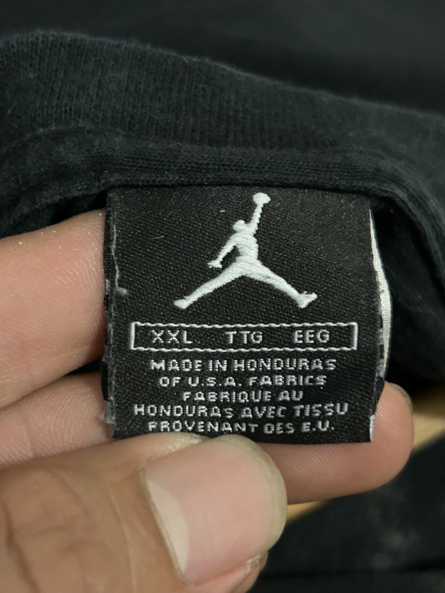 NBA × Vintage Vintage 90s Air Jordan Overprint Size US XXL / EU 58 / 5 - 4 Thumbnail