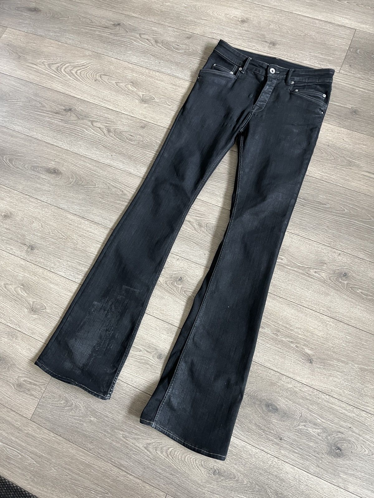 Rick Owens Rick owens tyrone bootcut denim Size US 31 - 6 Thumbnail