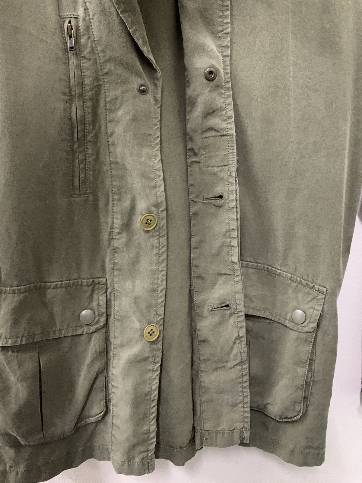 Japanese Brand SLY Military Vintage Style Jacket F-1 Size M / US 6-8 / IT 42-44 - 6 Thumbnail