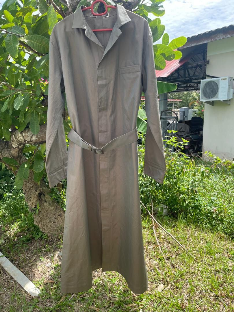 Yohji Yamamoto +Noir long coat