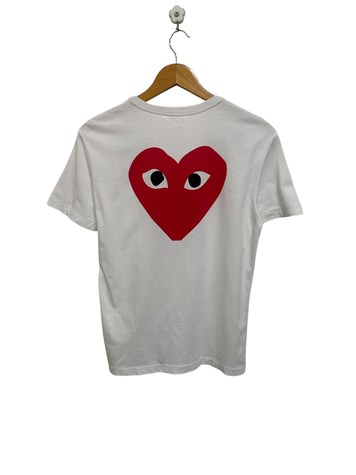 Comme des Garcons PLAY CDG Play Comme des Garcons Tshirt Size US M / EU 48-50 / 2 - 3 Thumbnail