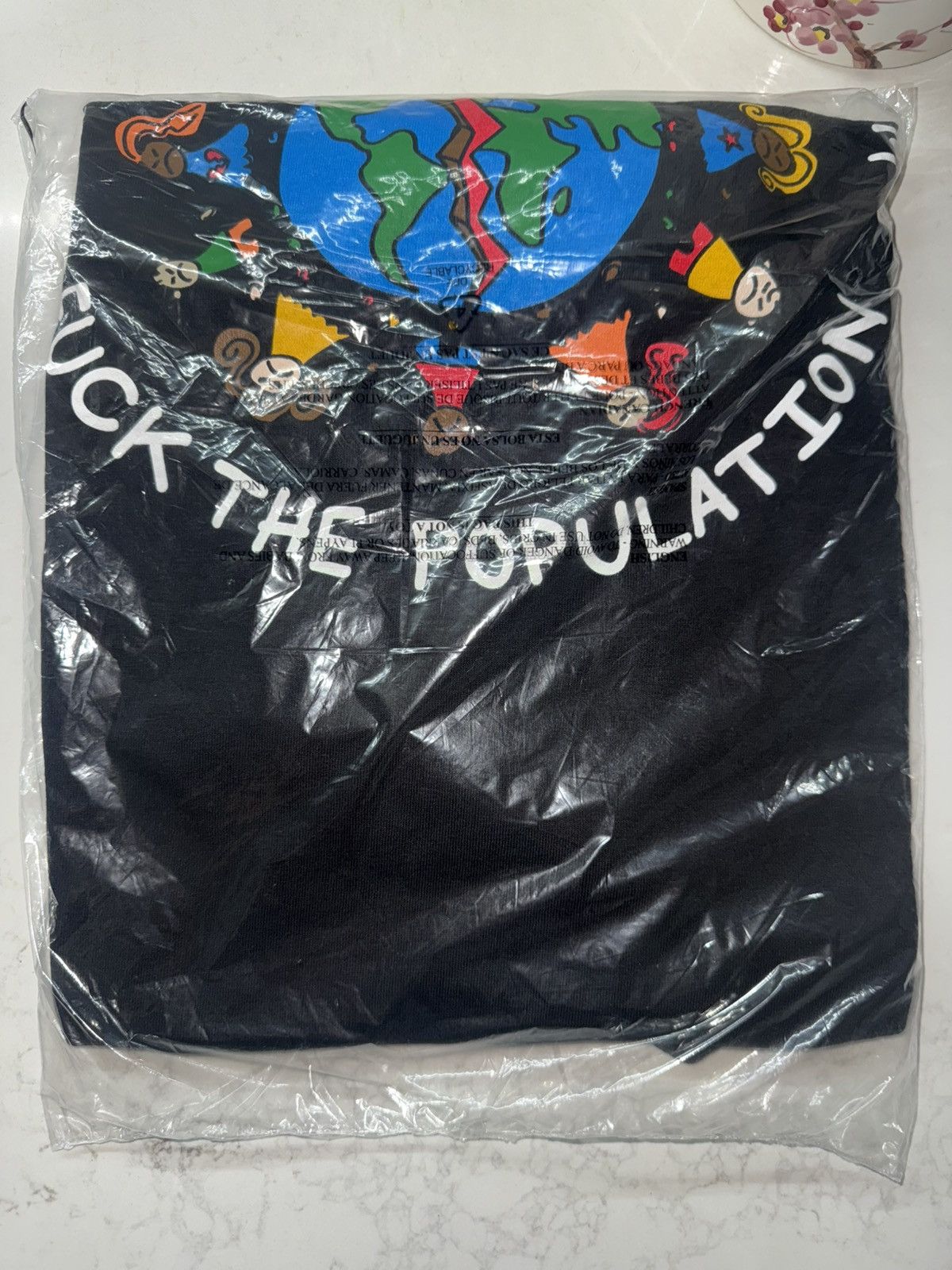 Fuck The Population × G59 Records FTP “GOD IS DEAD TEE” (XXL) Size US XXL / EU 58 / 5 - 5 Thumbnail
