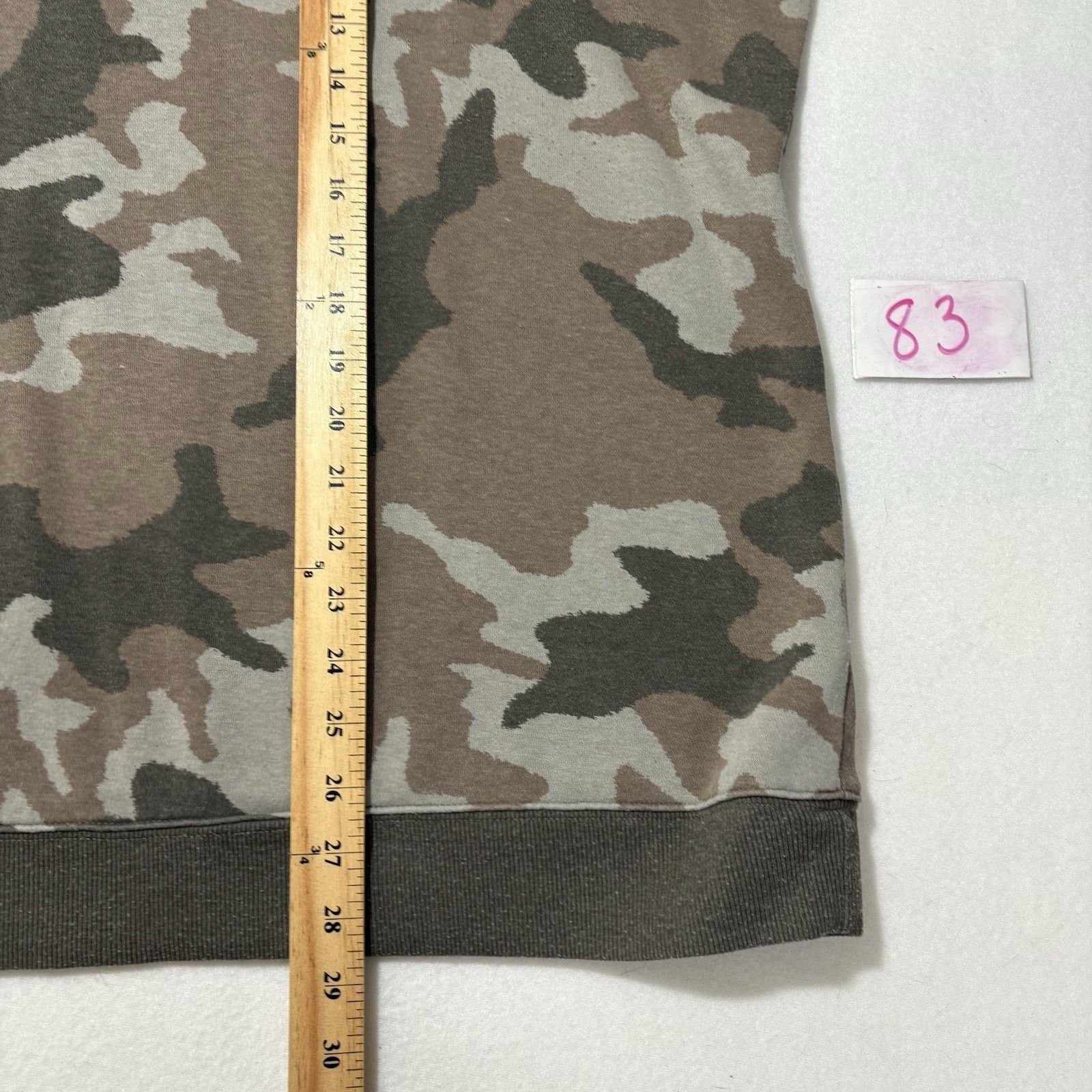 Columbia Columbia 3X Crewneck Sweatshirt Fleece Lined Camo Pullover Size 3XL / US 20-22 - 10 Thumbnail