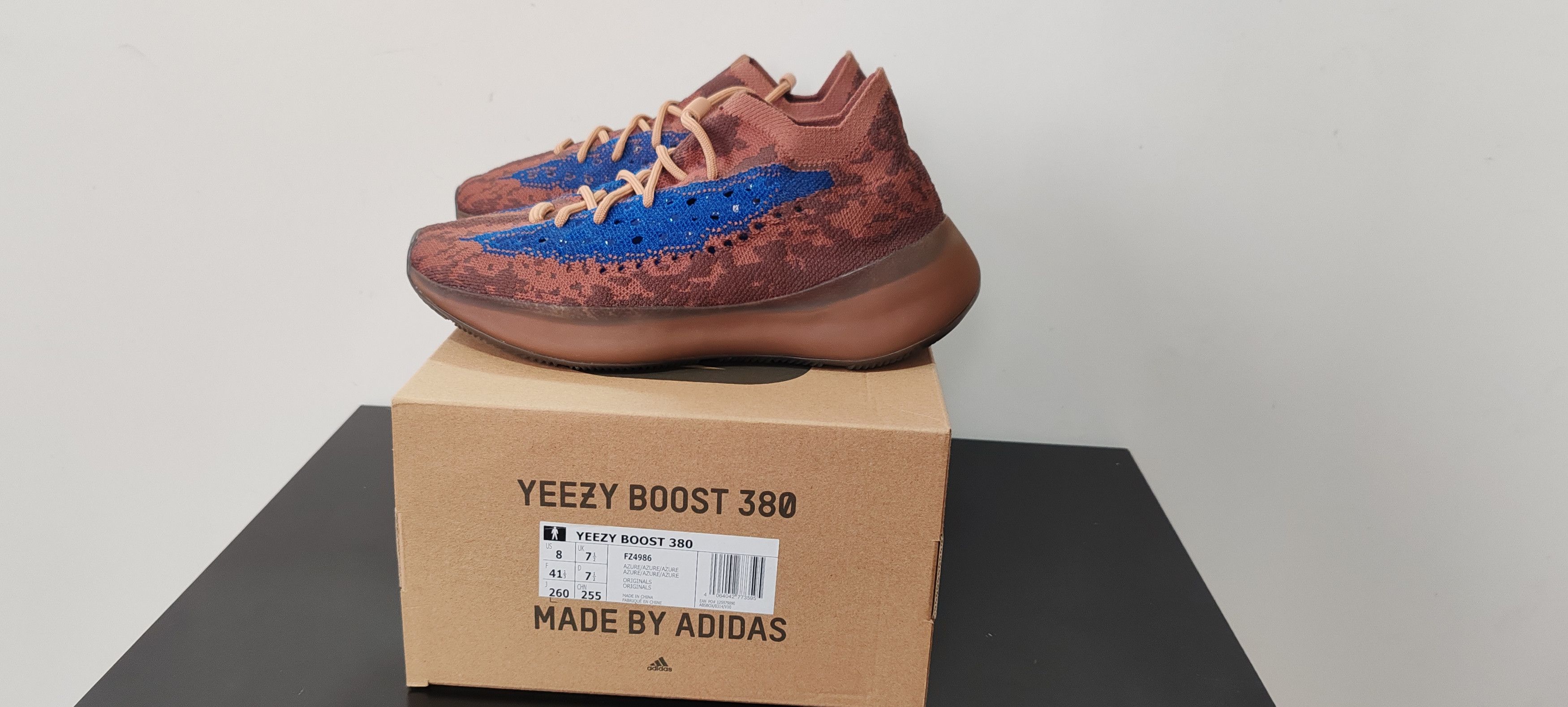 Adidas Adidas YEEZY Boost 380 Tg:41.5 Size US 8.5 / EU 41-42 - 8 Thumbnail