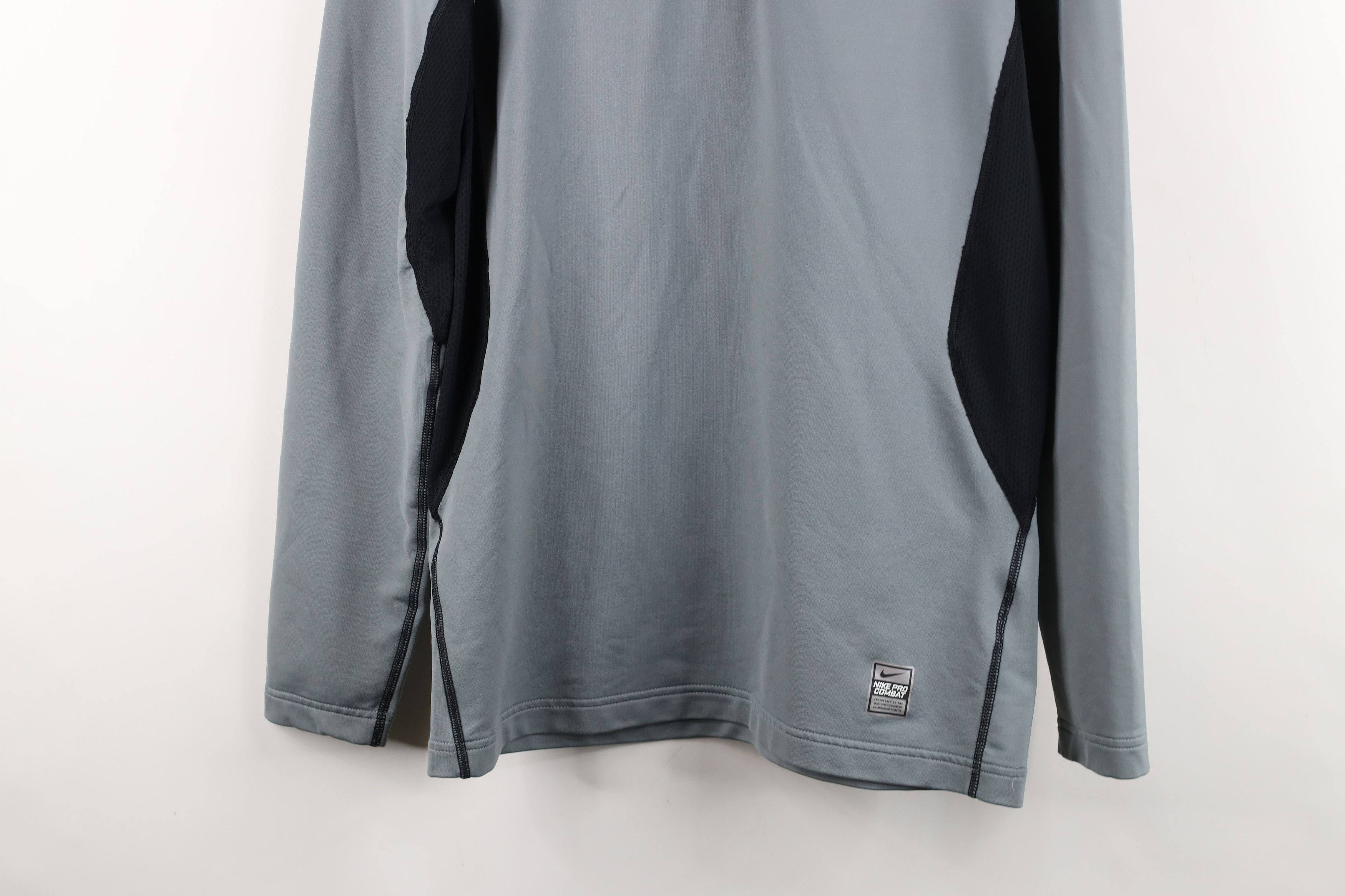 Nike Nike Pro Combat Compression Hyperwarm Half Zip Pullover Top Size US M / EU 48-50 / 2 - 3 Thumbnail