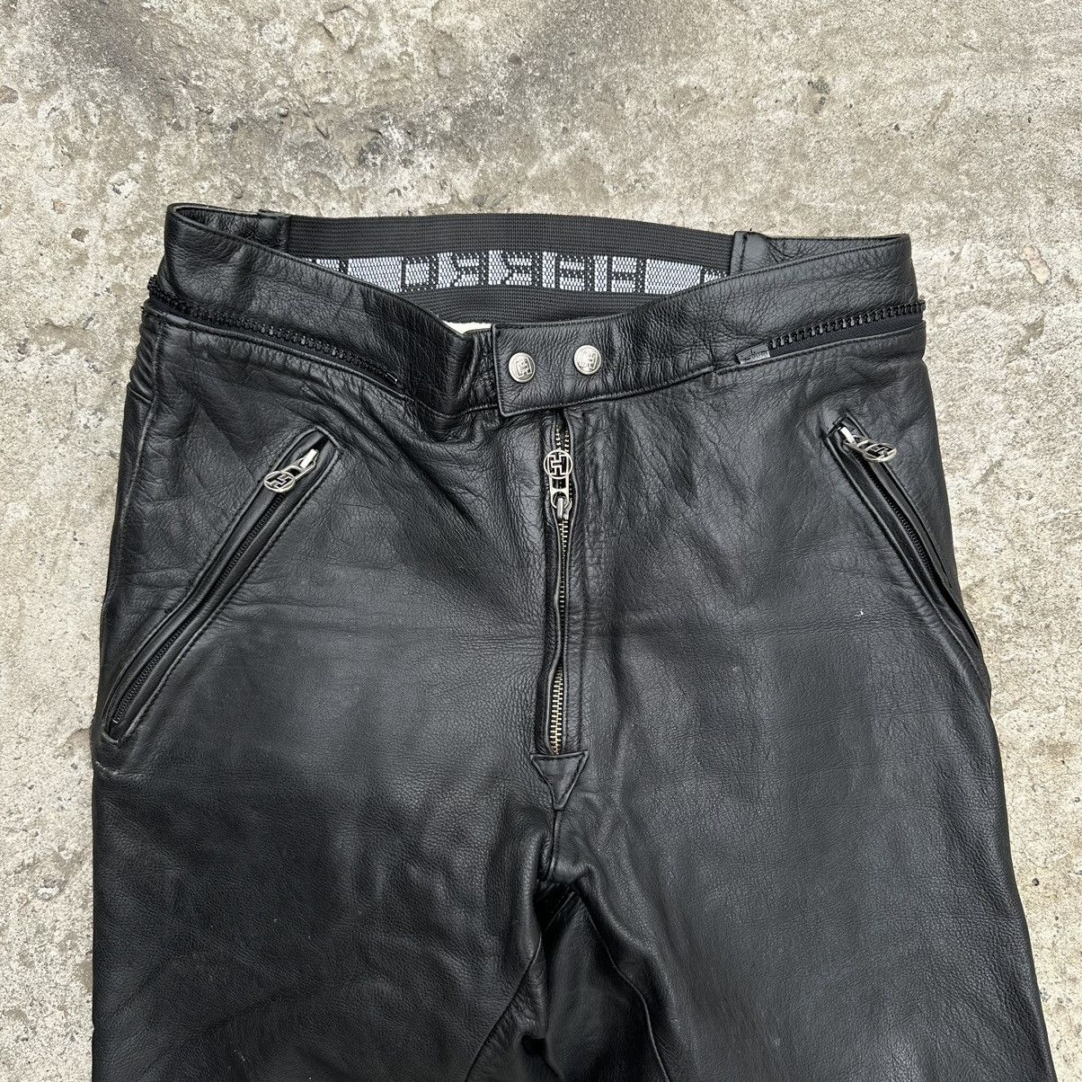 Leather × Vintage Vintage Moto Leather Pants Size 34 Style USA 00s Size US 34 / EU 50 - 5 Thumbnail