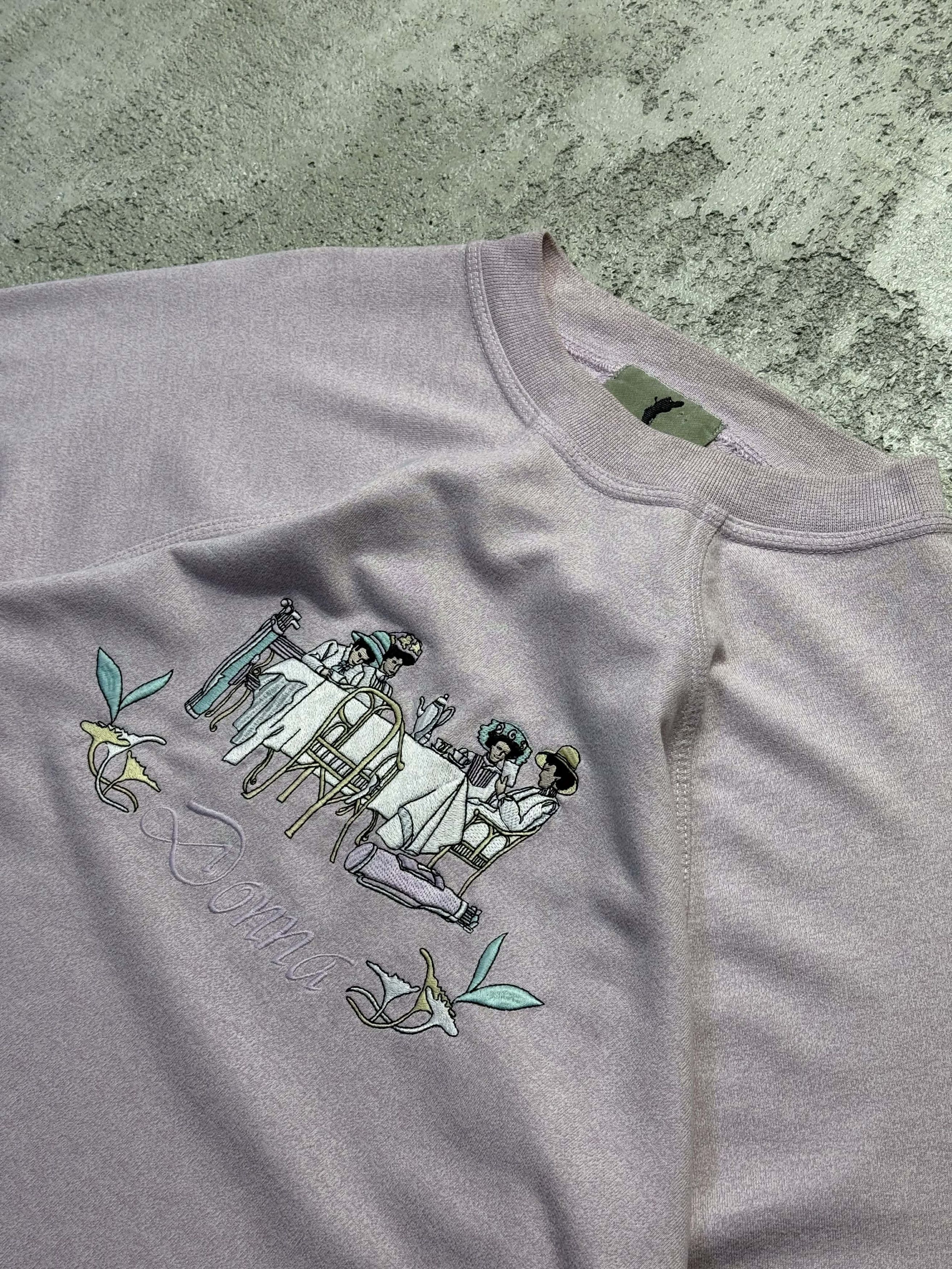 Other VINTAGE SWEATSHIRT GRAPHIC CREWNECK JAPAN STYLE OLD MONEY Size US M / EU 48-50 / 2 - 2 Thumbnail