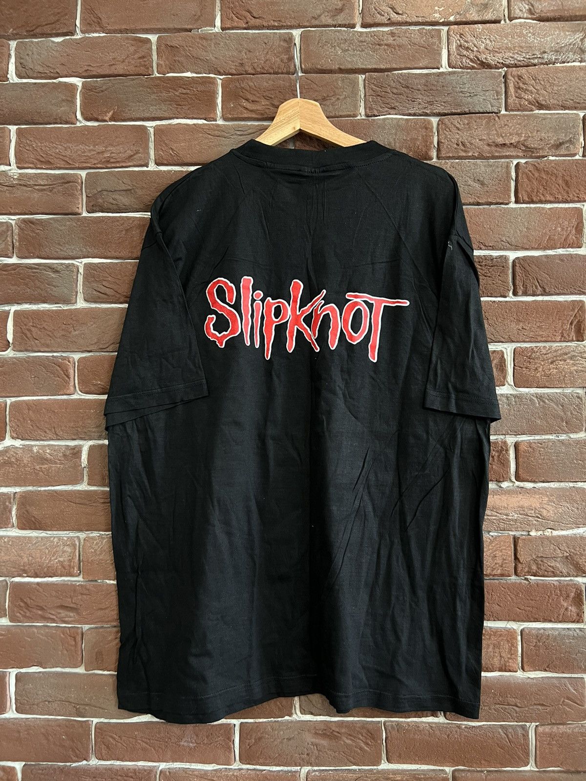 Band Tees Rare Vintage 90s Slipknot Masks Numetal Band Tee Y2K XL Size US XXL / EU 58 / 5 - 2 Thumbnail