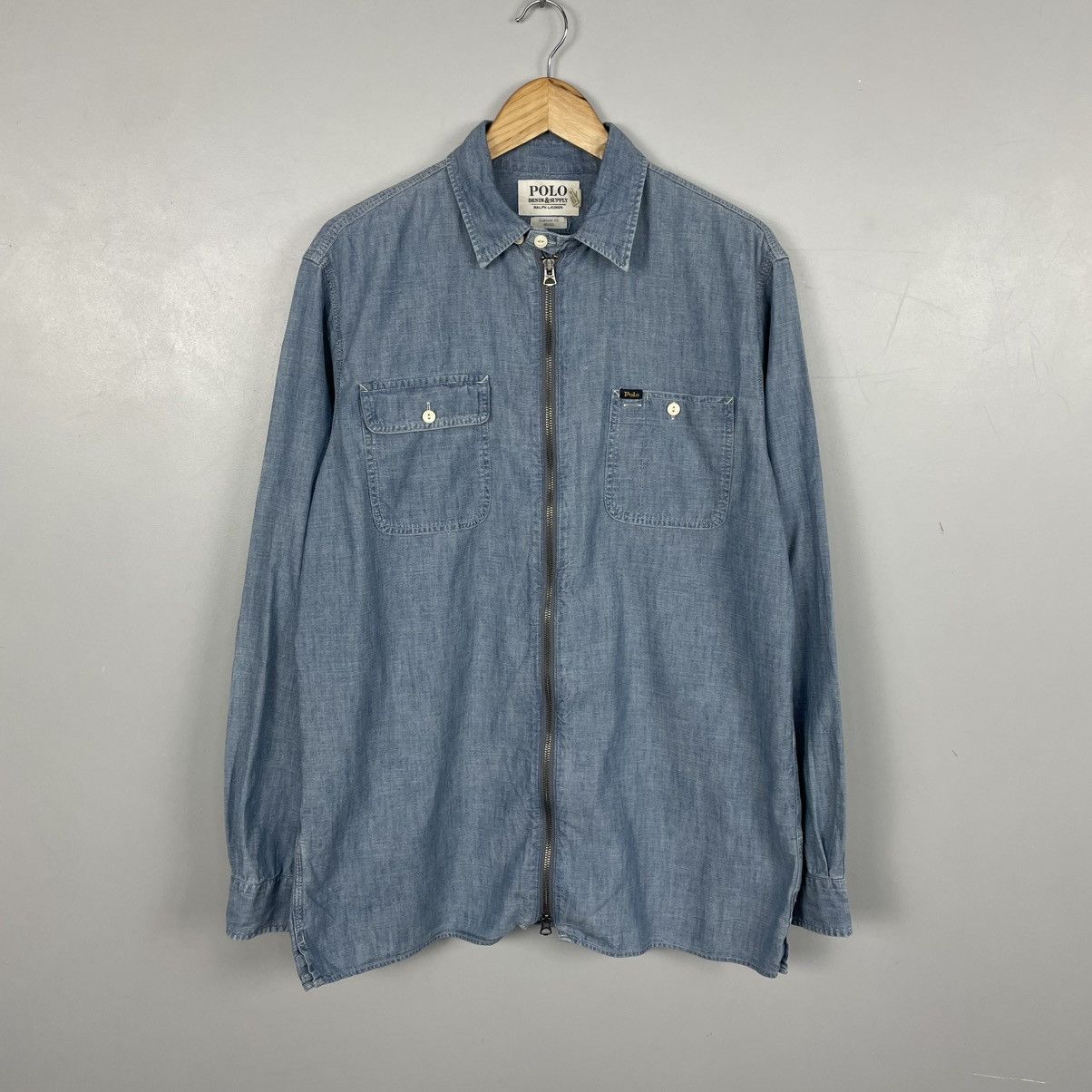 Denim & Supply Ralph Lauren × Vintage Vintage Polo Ralph Lauren Denim&Supply shirt Classic fit Size US L / EU 52-54 / 3 - 1 Thumbnail