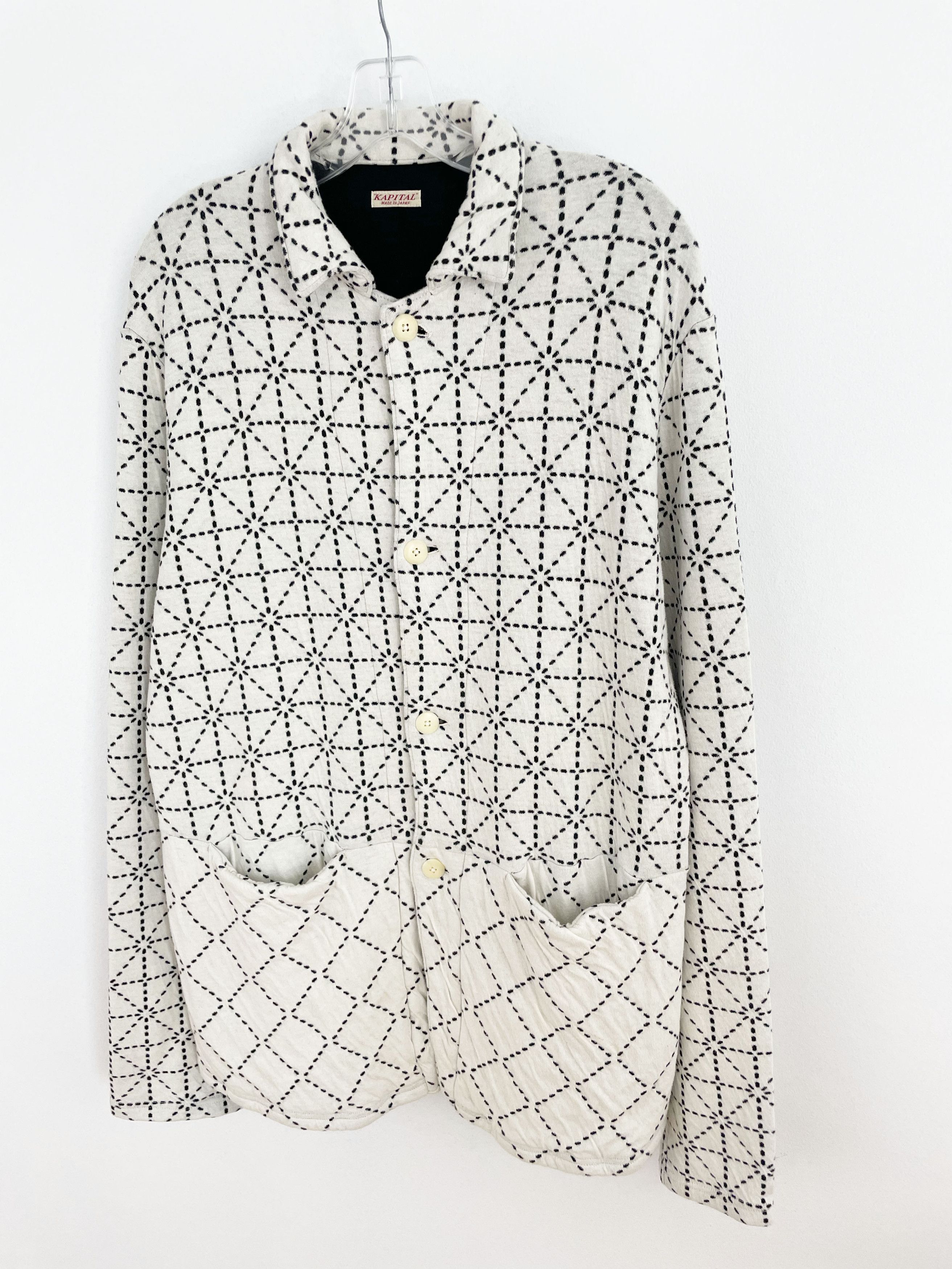 Kapital Sashiko Jacket Size US L / EU 52-54 / 3 - 2 Thumbnail