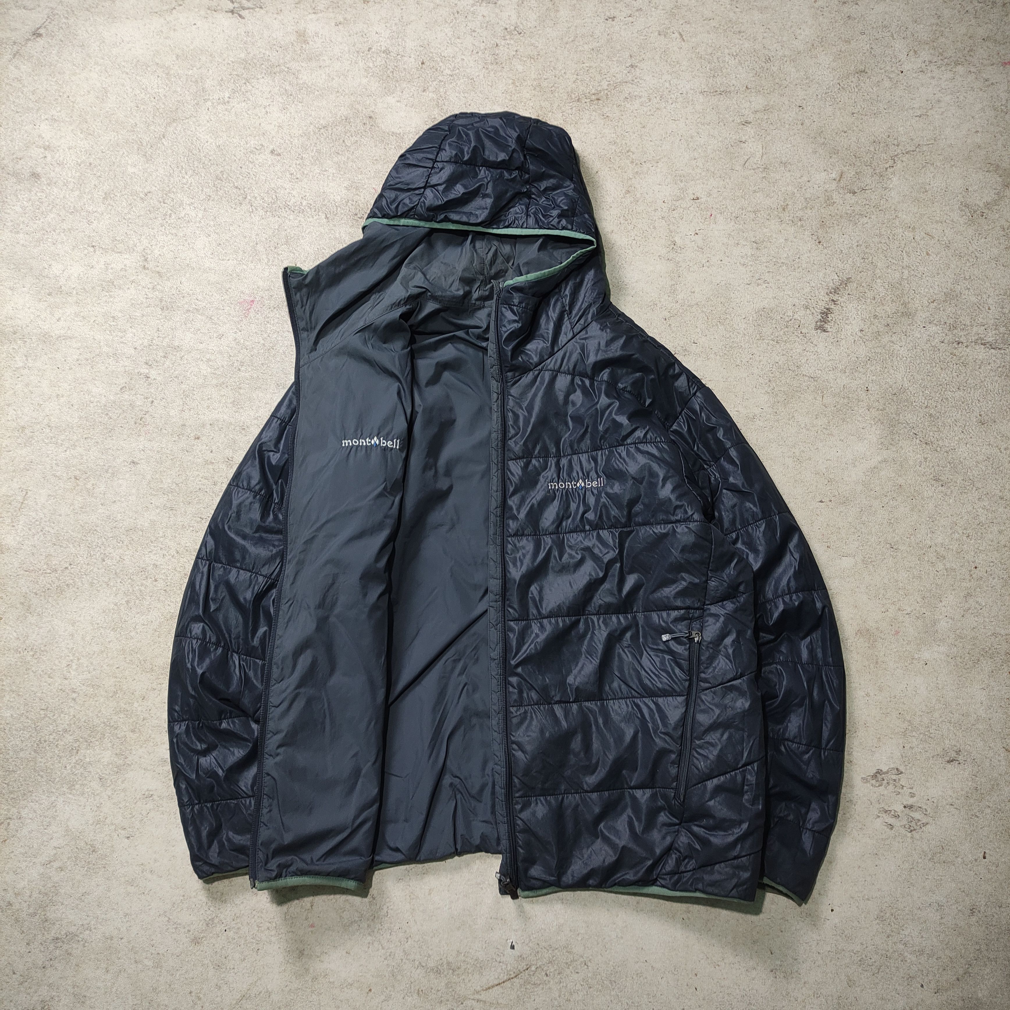 Montbell Montbell Puffer Reversible Jacket Size US L / EU 52-54 / 3 - 2 Thumbnail