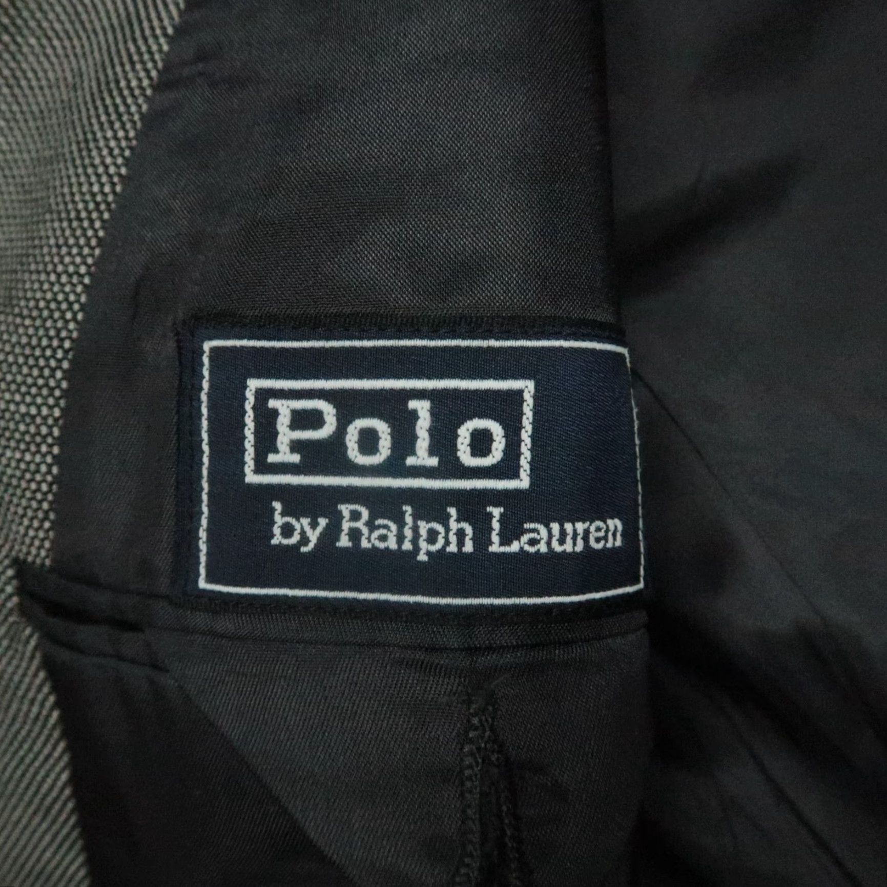 Polo Ralph Lauren VINTAGE Polo Ralph Lauren Blazer 40 Regular Gray Wool Blend Sport Coat Business Casual Mens Size US L / EU 52-54 / 3 - 6 Thumbnail