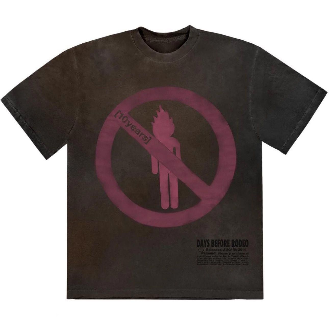 Travis Scott Days Before Rodeo Box Set II with Tee and Vinyl