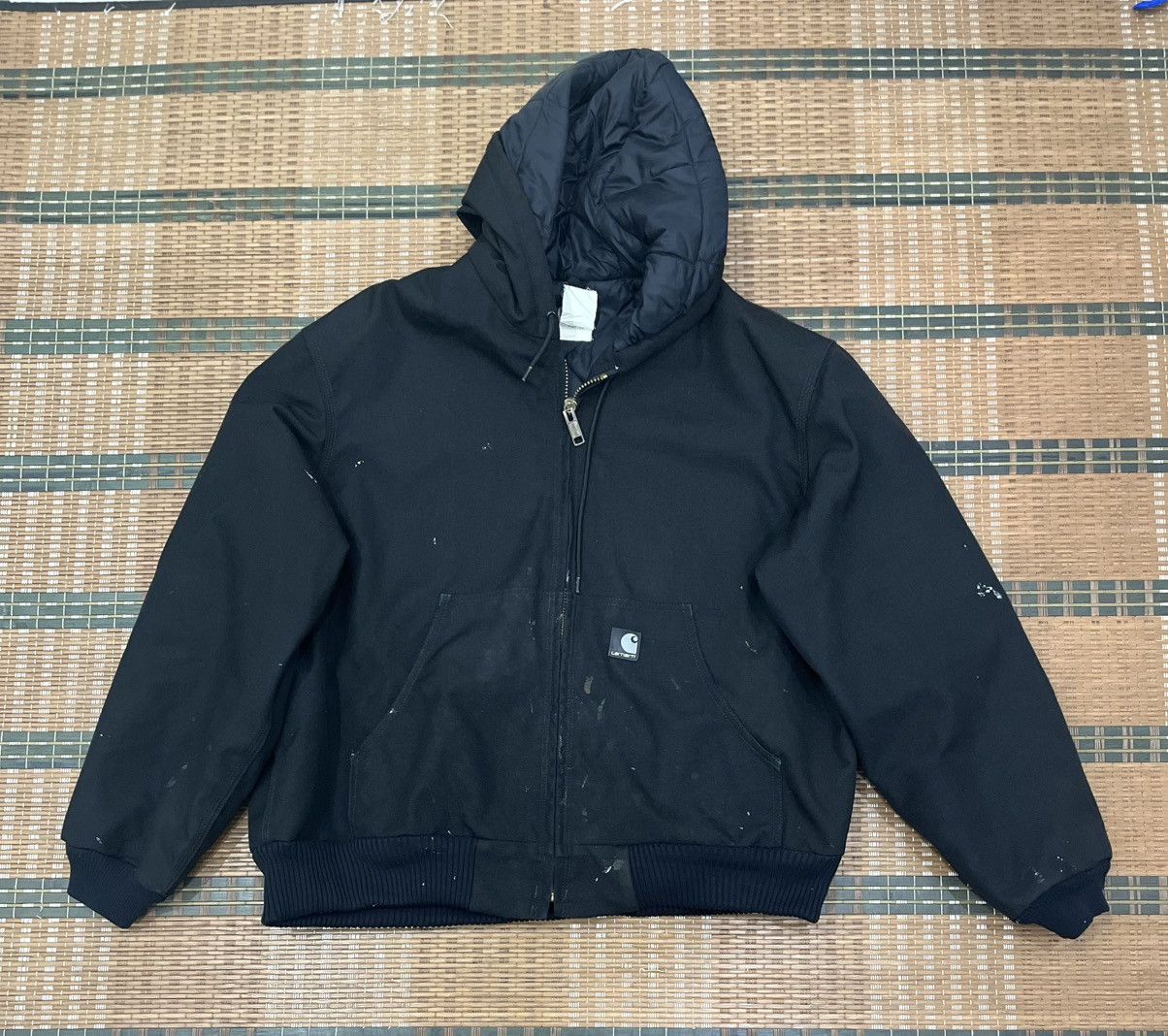 Carhartt Carhartt Workwear J133 Black Jacket Size US L / EU 52-54 / 3 - 1 Thumbnail