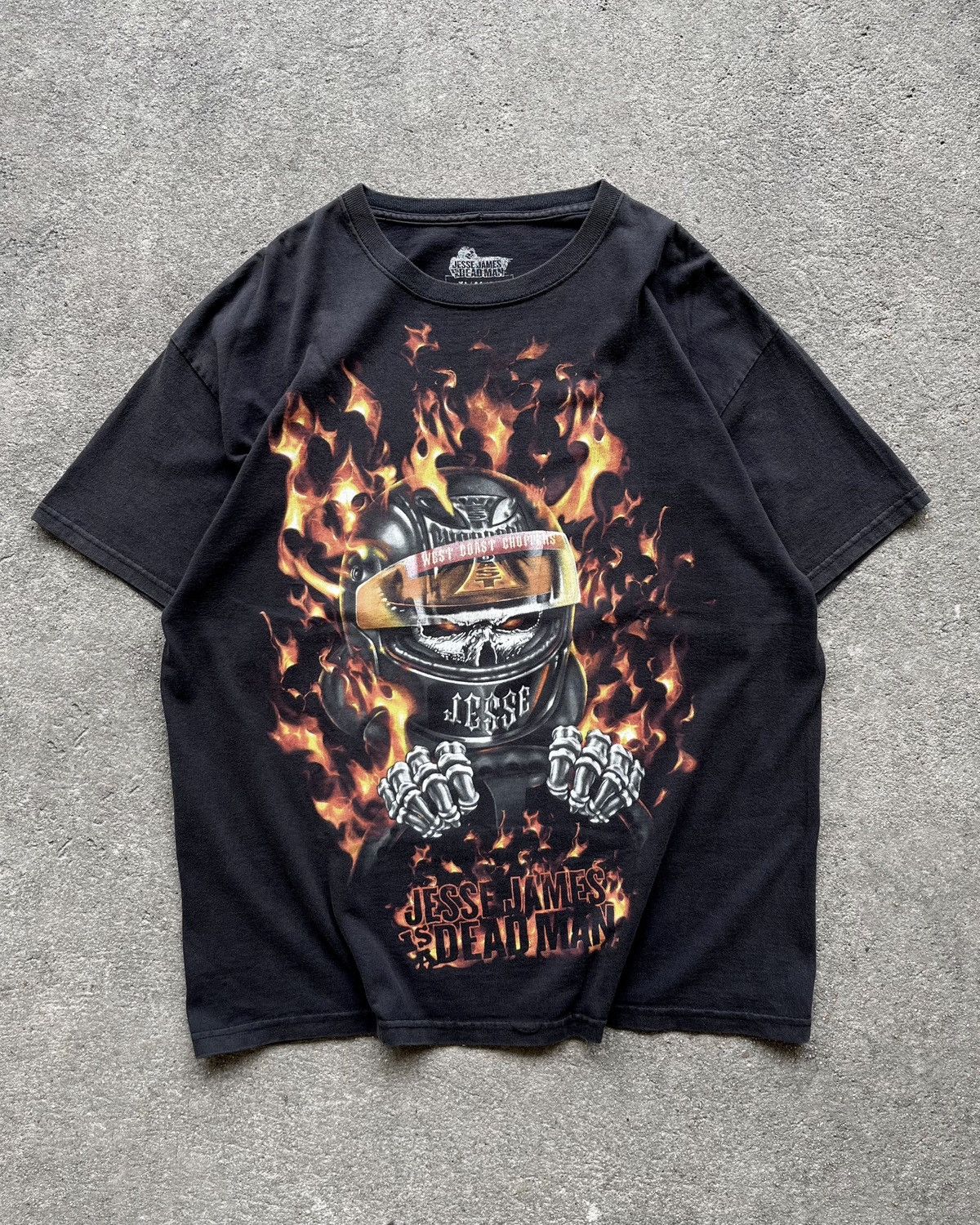 West Coast Choppers West Coast Choppers Jesse James Is a Dead Man Size US XL / EU 56 / 4 - 1 Thumbnail