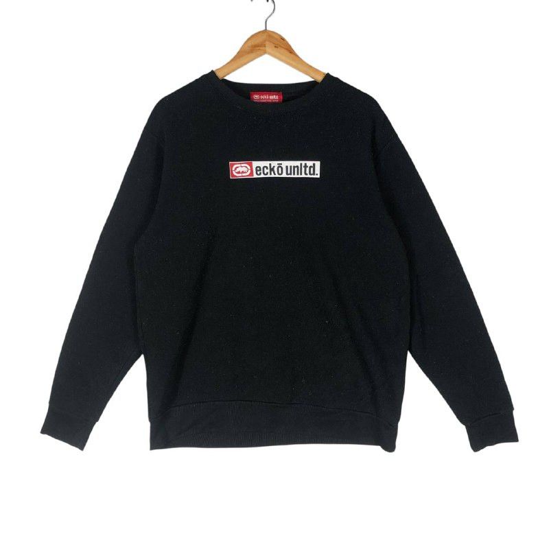 Ecko Unltd. Vintage Ecko Unltd Men Sweatshirt Size US L / EU 52-54 / 3 - 1 Thumbnail