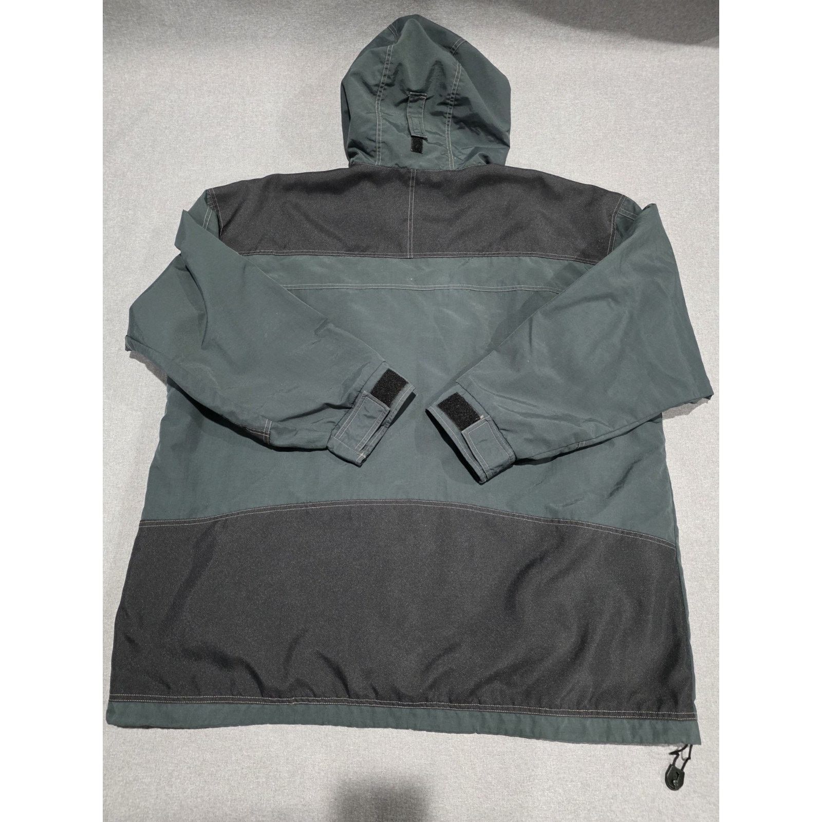 Columbia Vintage Columbia Sportswear Dark Green Anorak 1/2 Zip XL Size US XL / EU 56 / 4 - 7 Thumbnail