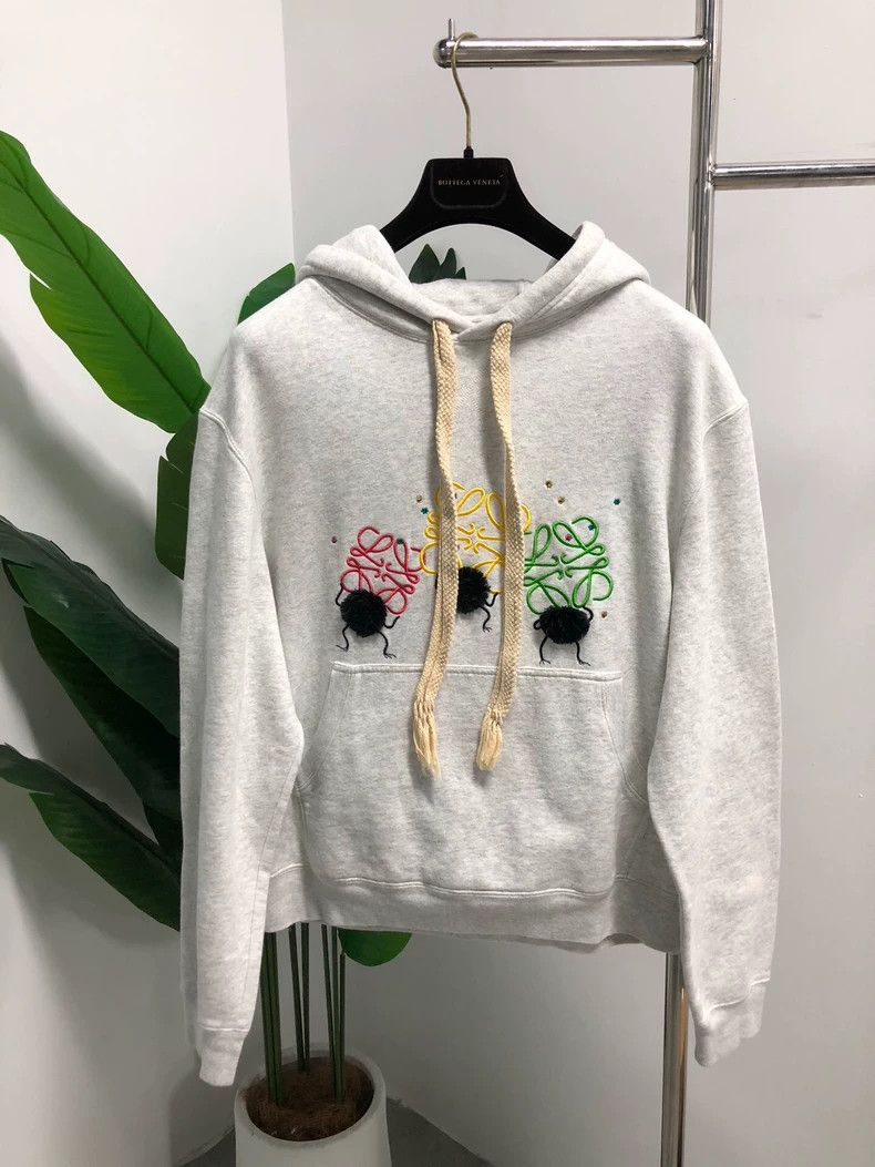 Loewe LOEWE x Spirited Away Logo Hoodie - dmc Size US L / EU 52-54 / 3 - 1 Thumbnail
