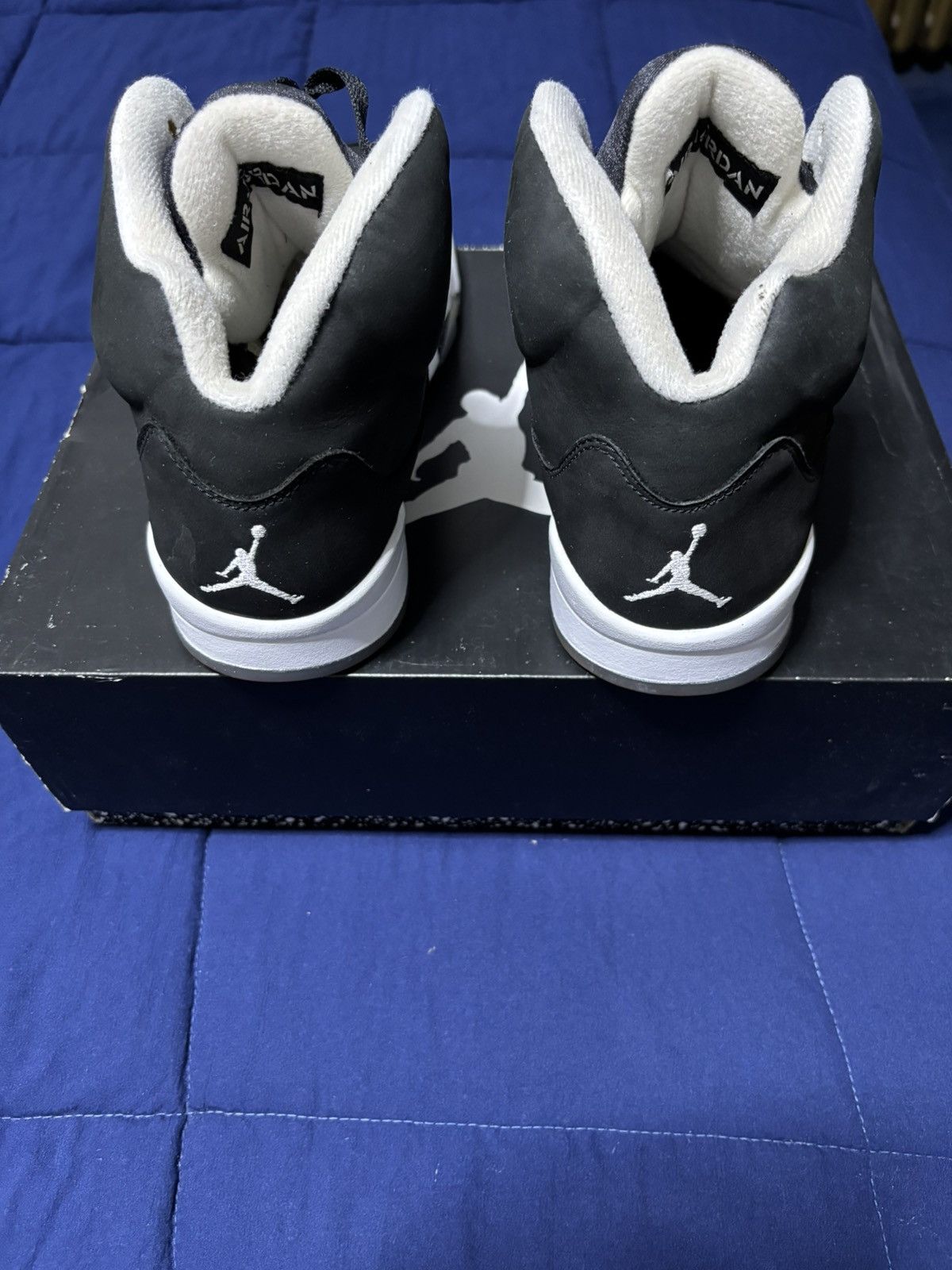Jordan Brand Jordan 5 Retro Oreo 2021 Size 8.5 Size US 8.5 / EU 41-42 - 5 Thumbnail