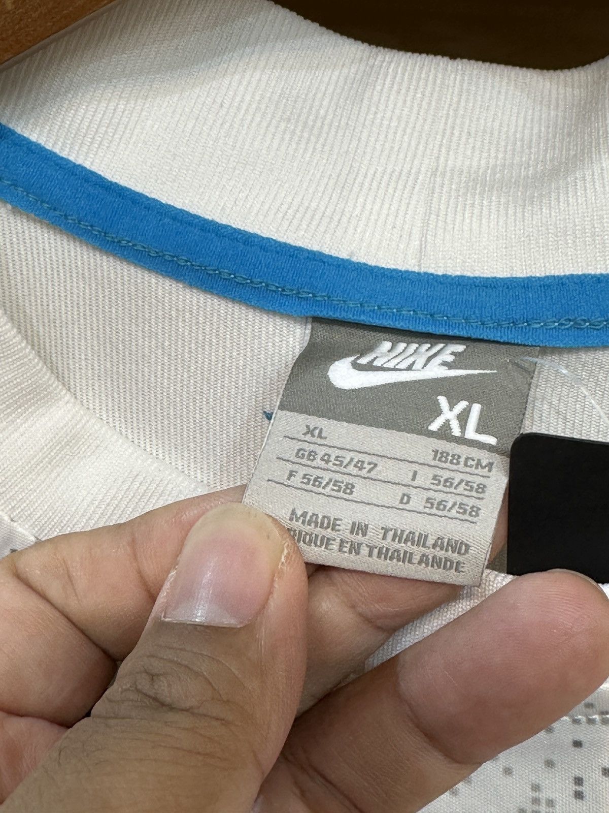 Nike Vintage Nike Air Max LTD 00's Training Jersey Size US XL / EU 56 / 4 - 6 Thumbnail
