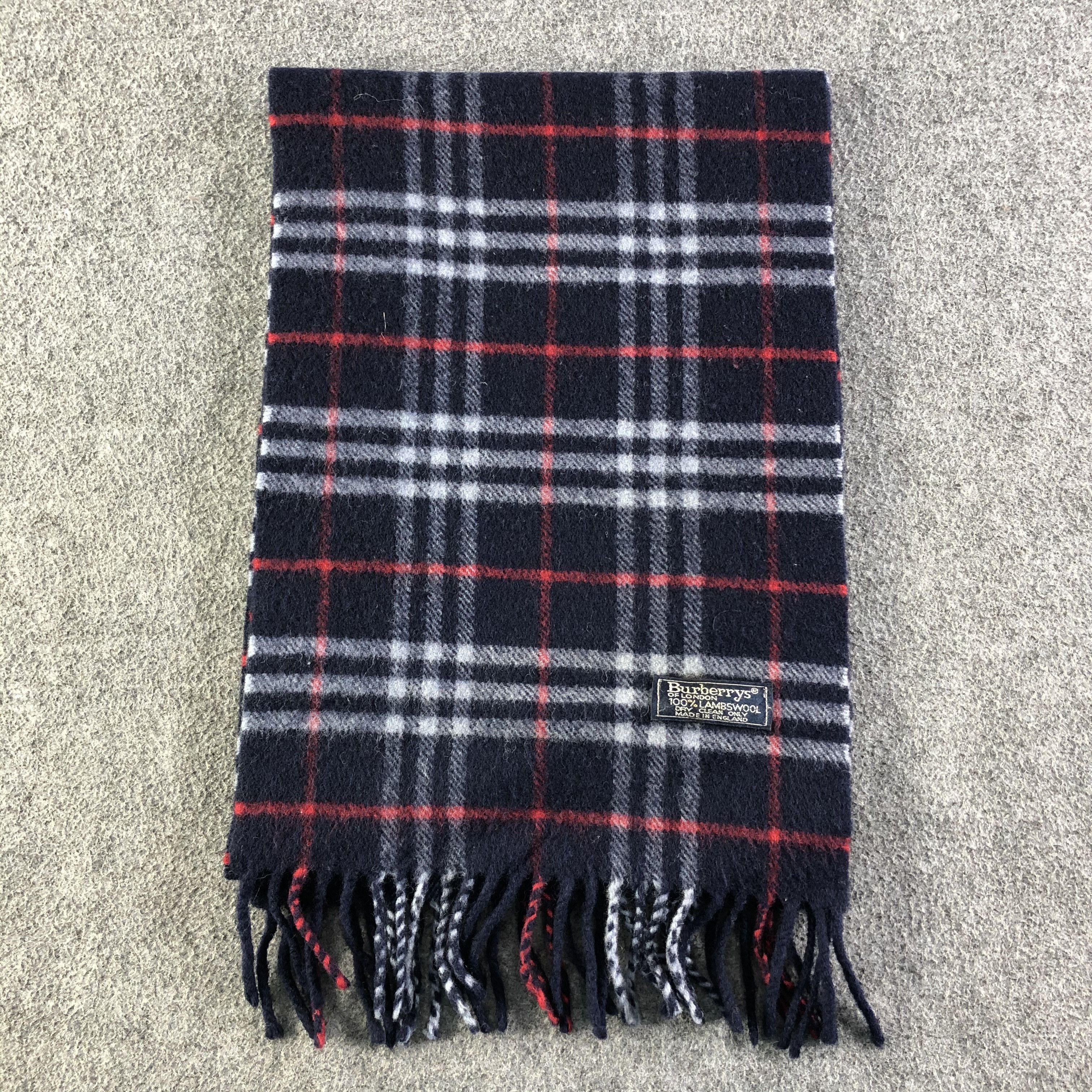 Burberry Burberry Scarf / Muffler / Neckwear P335 Size ONE SIZE - 3 Thumbnail