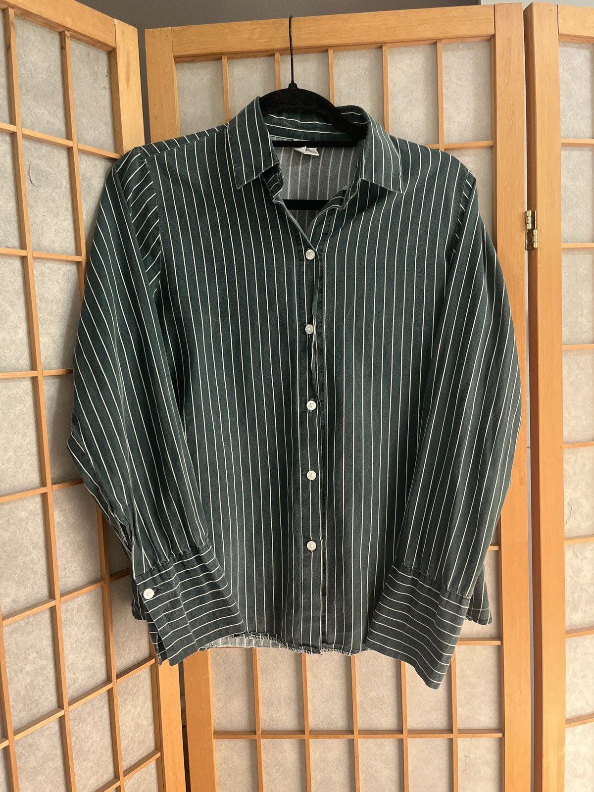 Other Pinstripe button down shirt Size XS / US 0-2 / IT 36-38 - 1 Thumbnail
