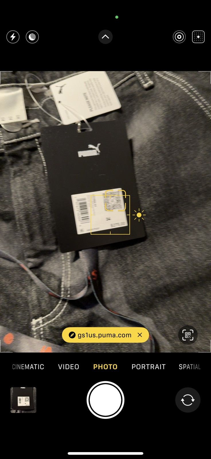 A$AP Rocky × Puma ASAP Rocky x Puma x Trunk Size US 34 / EU 50 - 9 Thumbnail