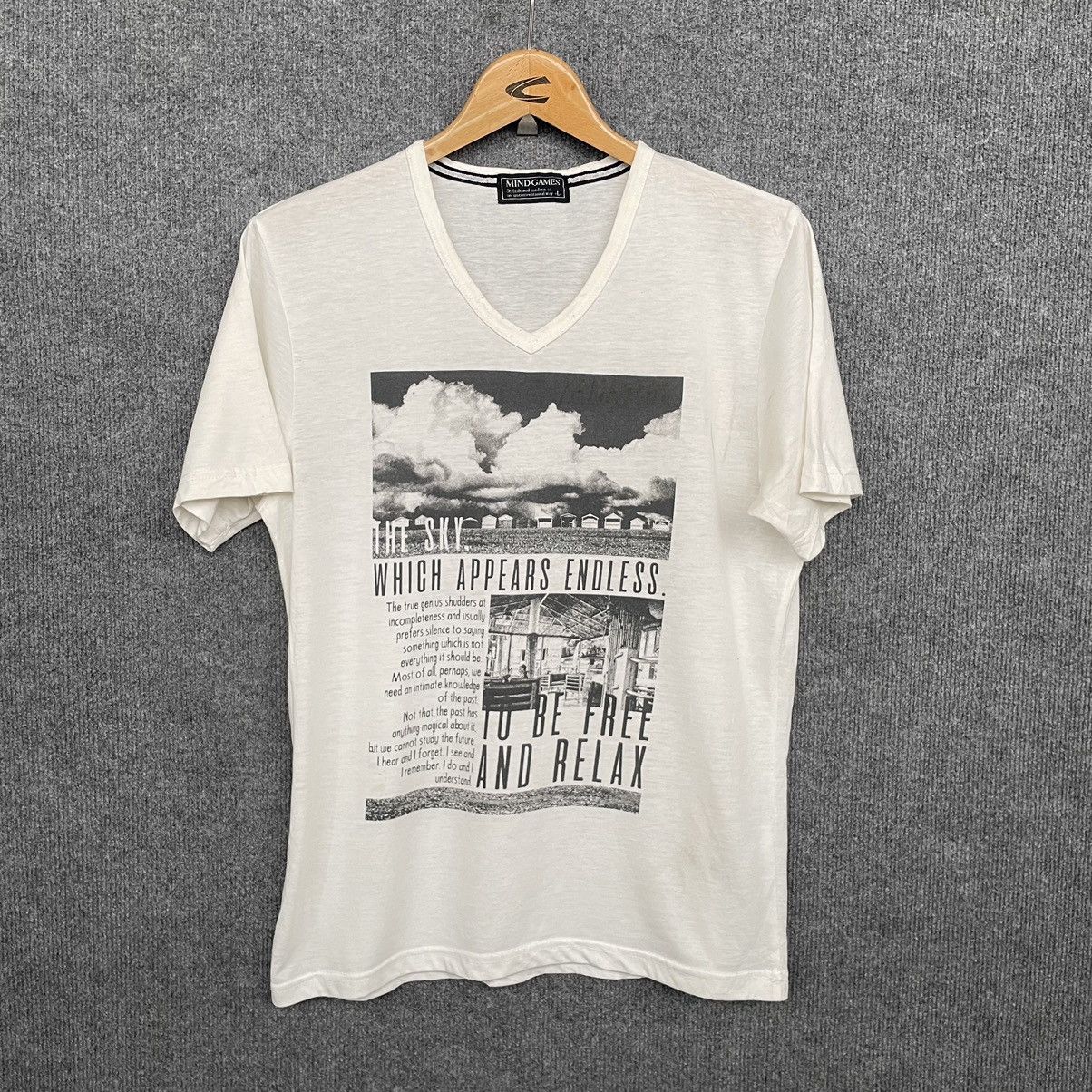 If Six Was Nine × Japanese Brand × Seditionaries Mind Games Seditionaries Poem Ifsixwasnine Hysterics Tee Size US M / EU 48-50 / 2 - 1 Thumbnail