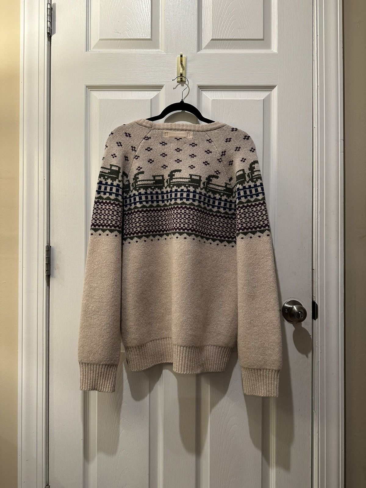 Bodega × Todd Snyder Bodega x Todd Snyder Train Fair Isle Crew Size US L / EU 52-54 / 3 - 2 Thumbnail